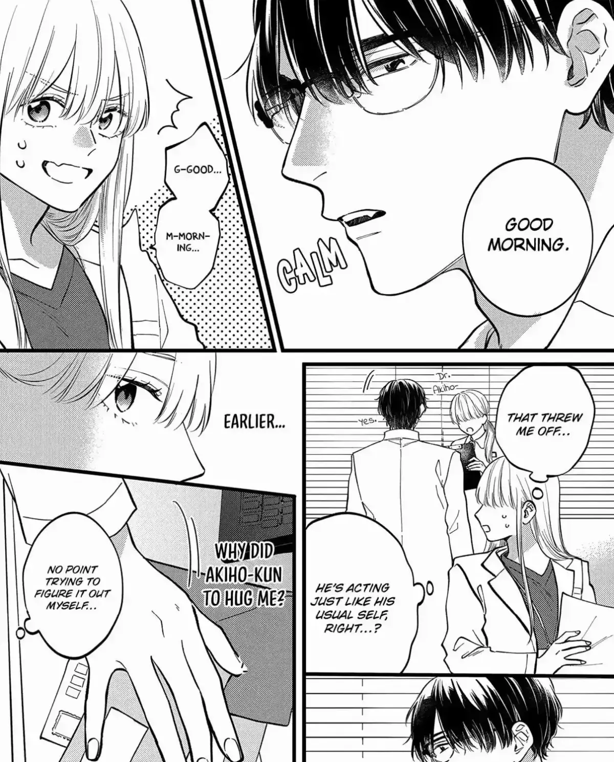 Giso Kareshi ni Aisarete Shimaimashita Chapter 4 page 31 - 