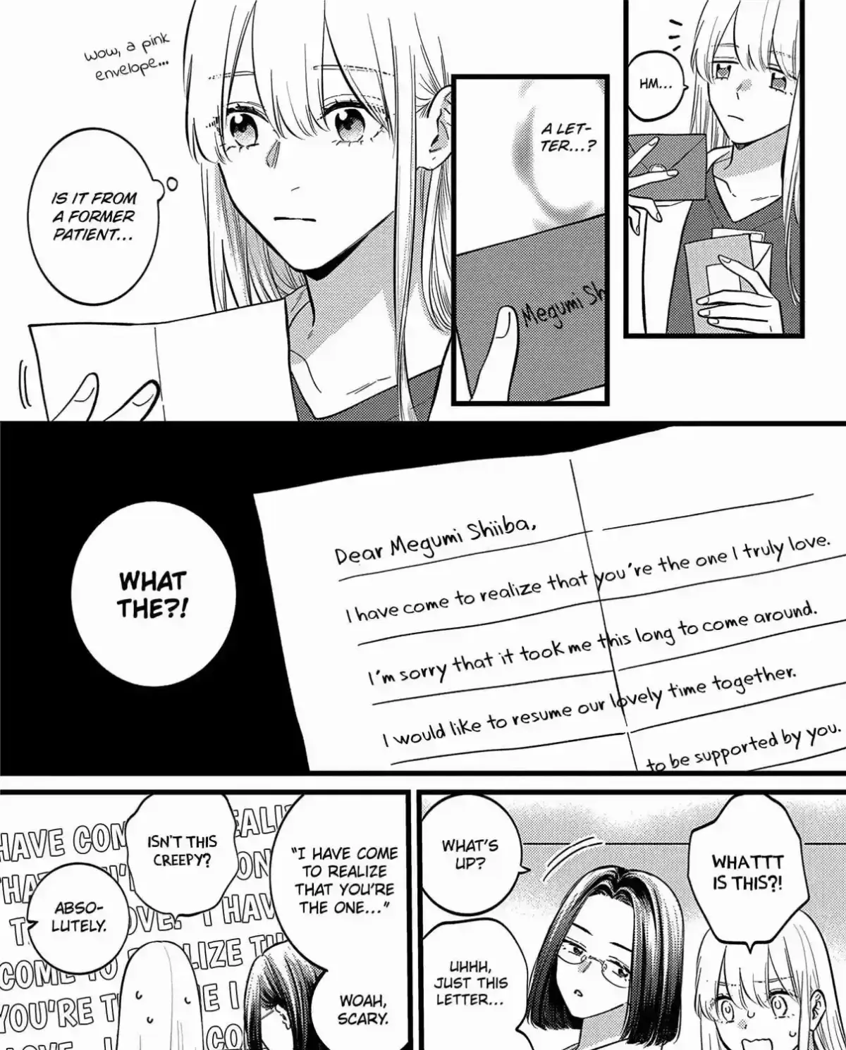 Giso Kareshi ni Aisarete Shimaimashita Chapter 4 page 33 - 