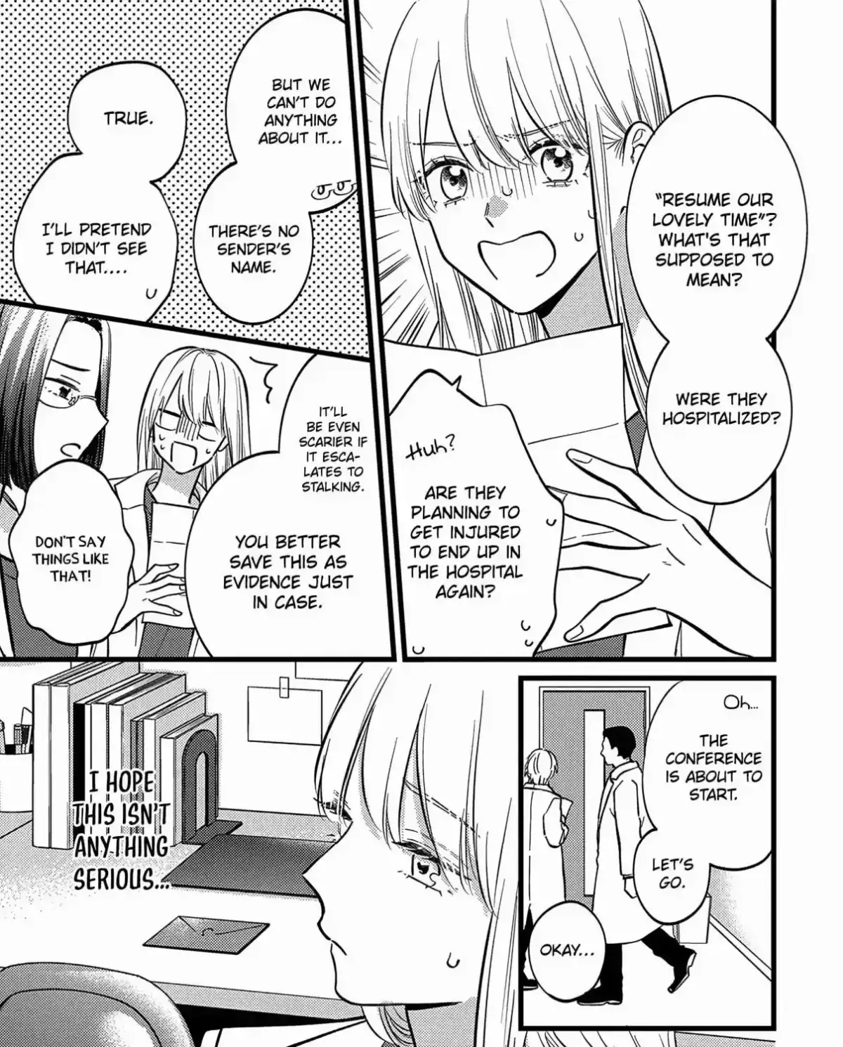 Giso Kareshi ni Aisarete Shimaimashita Chapter 4 page 35 - 