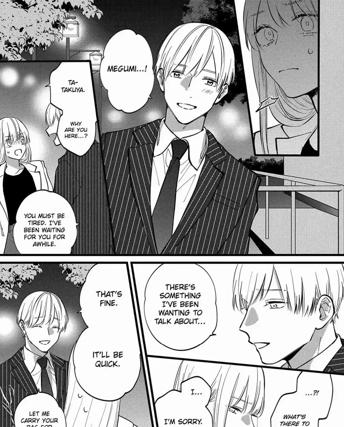 Giso Kareshi ni Aisarete Shimaimashita Chapter 4 page 39 - 