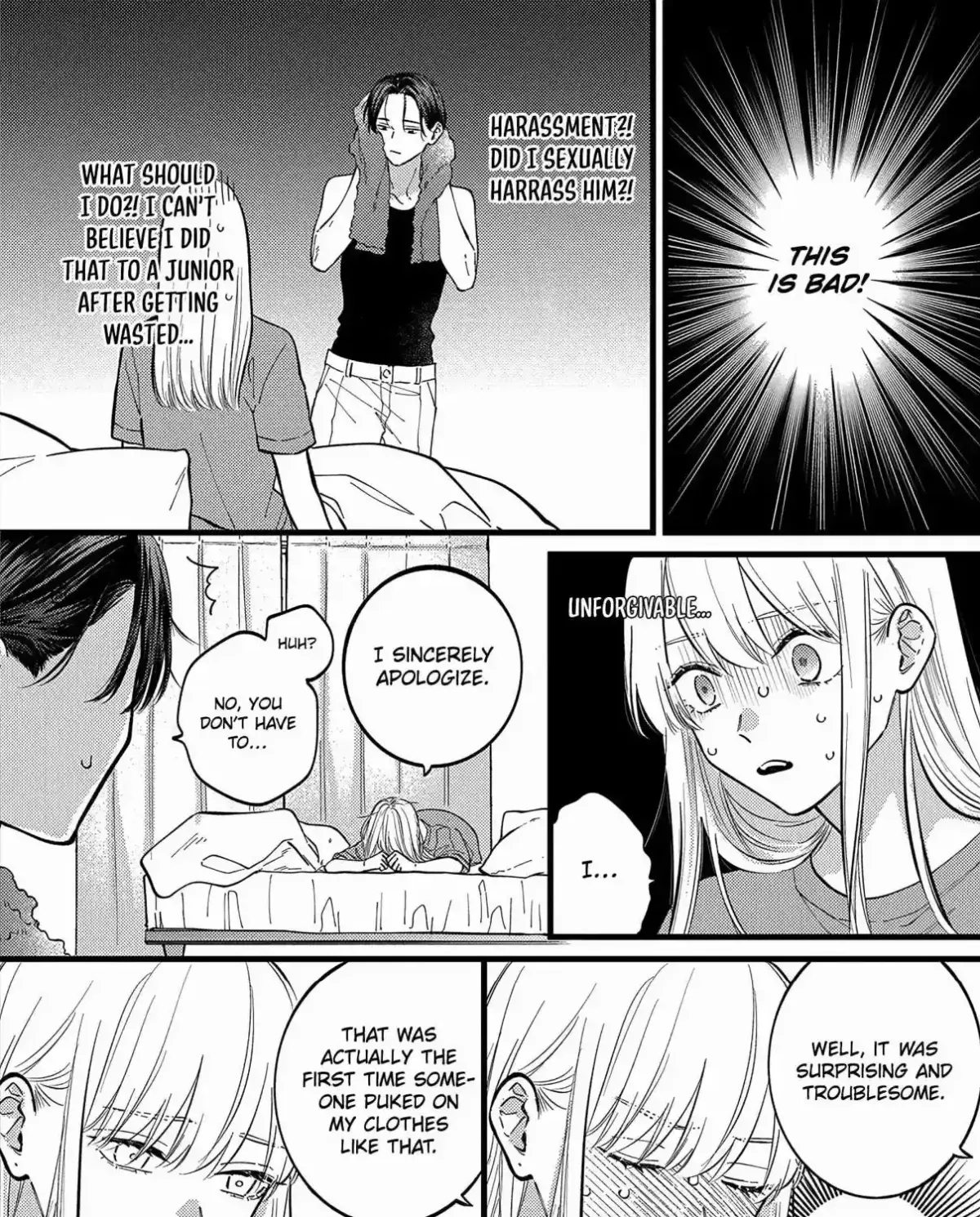 Giso Kareshi ni Aisarete Shimaimashita Chapter 4 page 5 - 