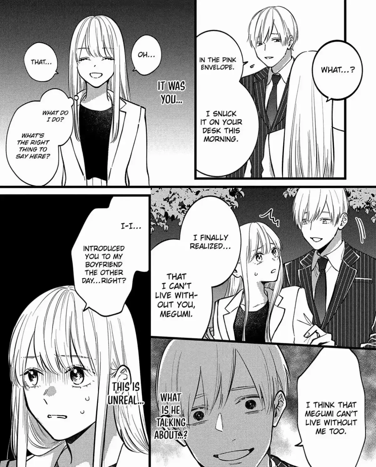 Giso Kareshi ni Aisarete Shimaimashita Chapter 4 page 43 - 