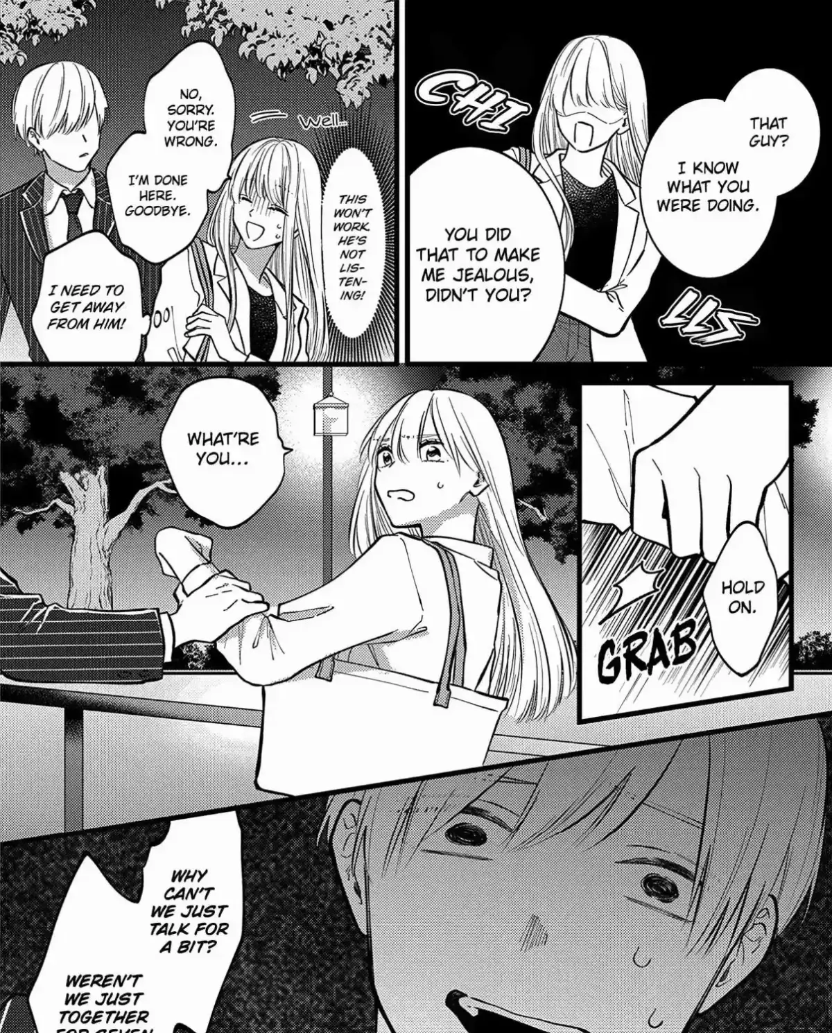Giso Kareshi ni Aisarete Shimaimashita Chapter 4 page 45 - 