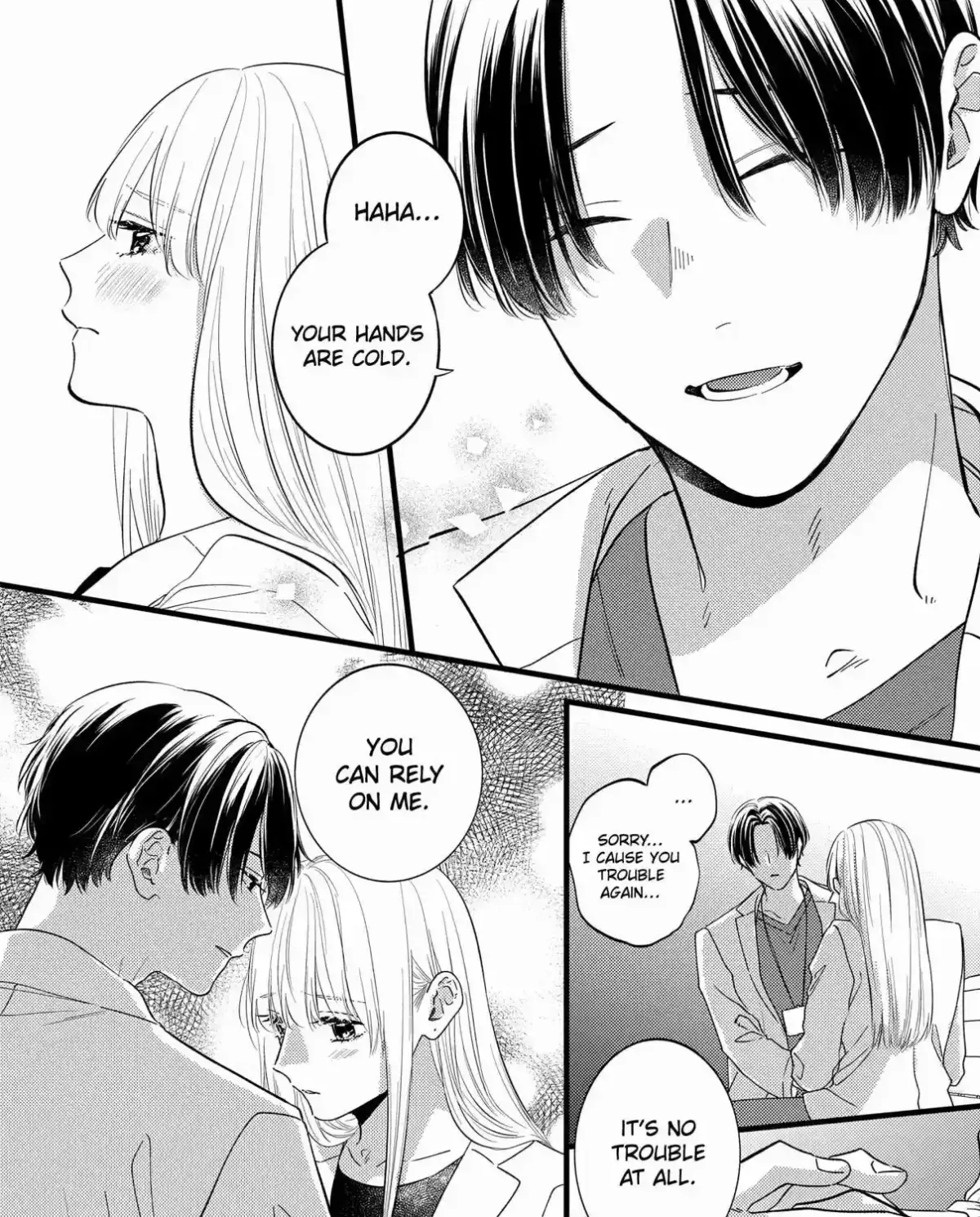 Giso Kareshi ni Aisarete Shimaimashita Chapter 5 page 17 - 