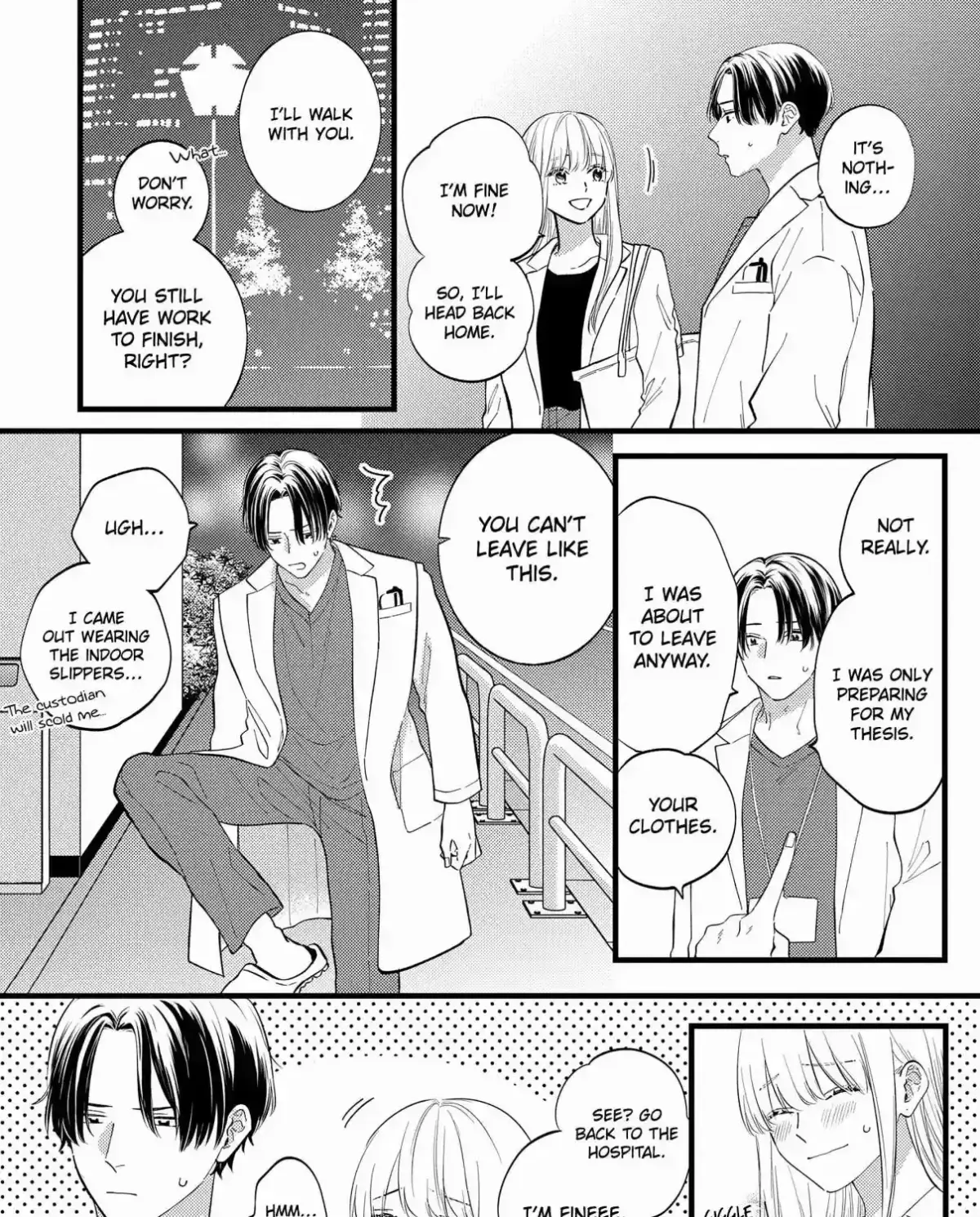 Giso Kareshi ni Aisarete Shimaimashita Chapter 5 page 21 - 