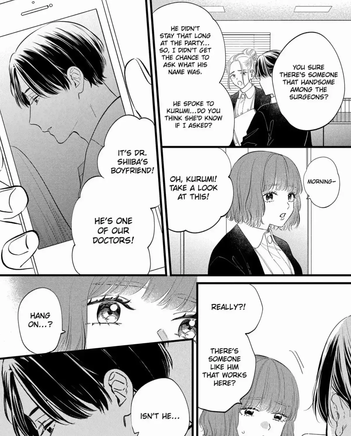 Giso Kareshi ni Aisarete Shimaimashita Chapter 5 page 31 - 