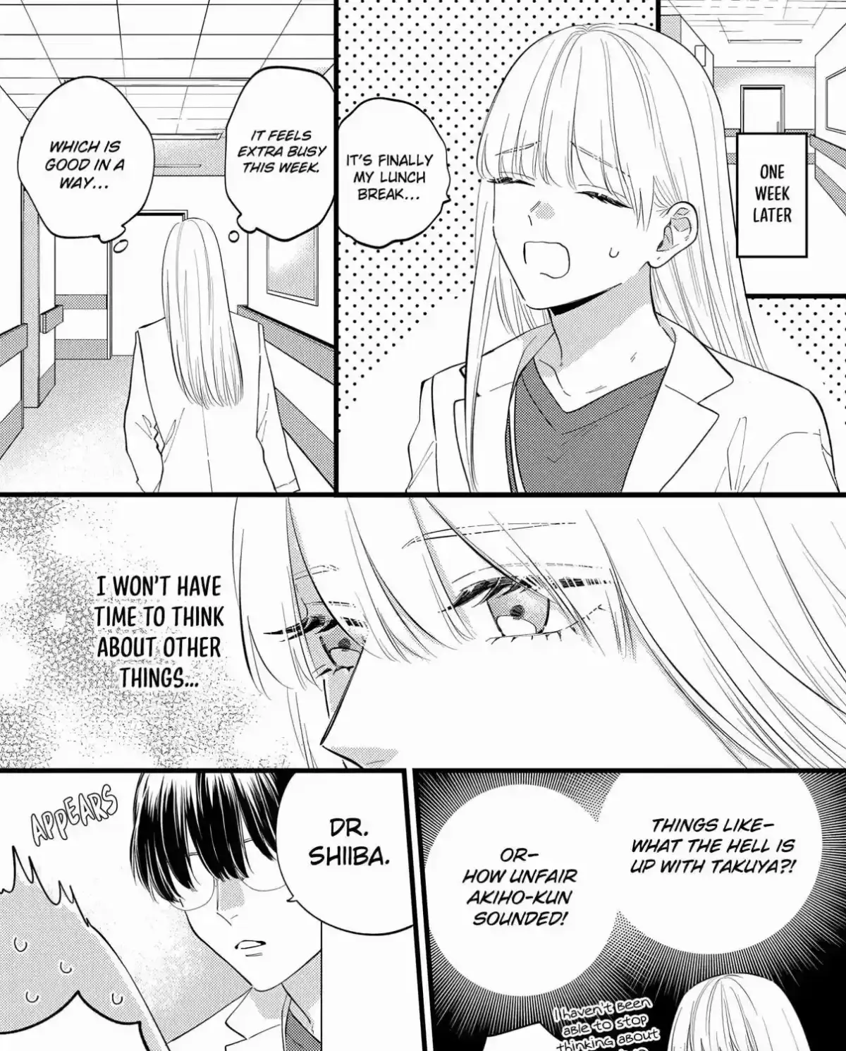 Giso Kareshi ni Aisarete Shimaimashita Chapter 5 page 33 - 