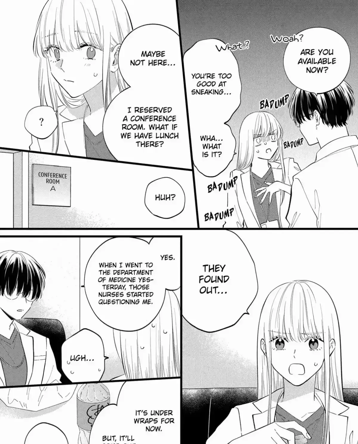 Giso Kareshi ni Aisarete Shimaimashita Chapter 5 page 35 - 
