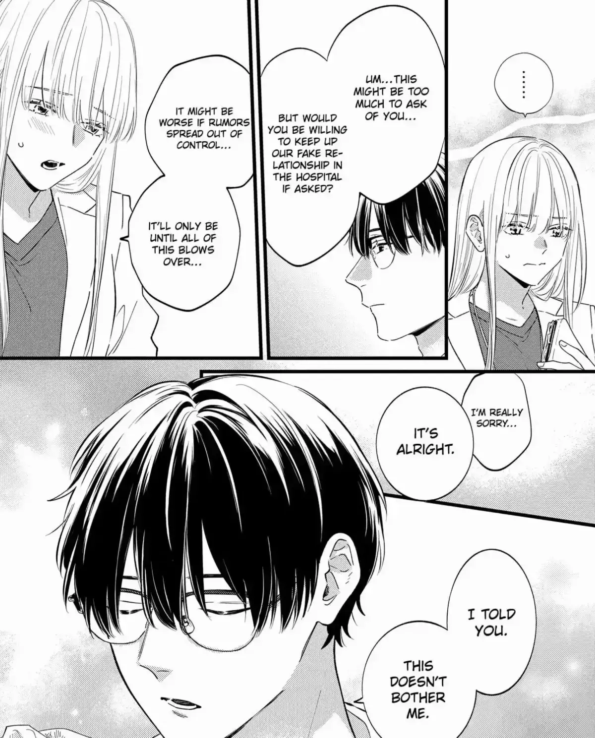 Giso Kareshi ni Aisarete Shimaimashita Chapter 5 page 37 - 