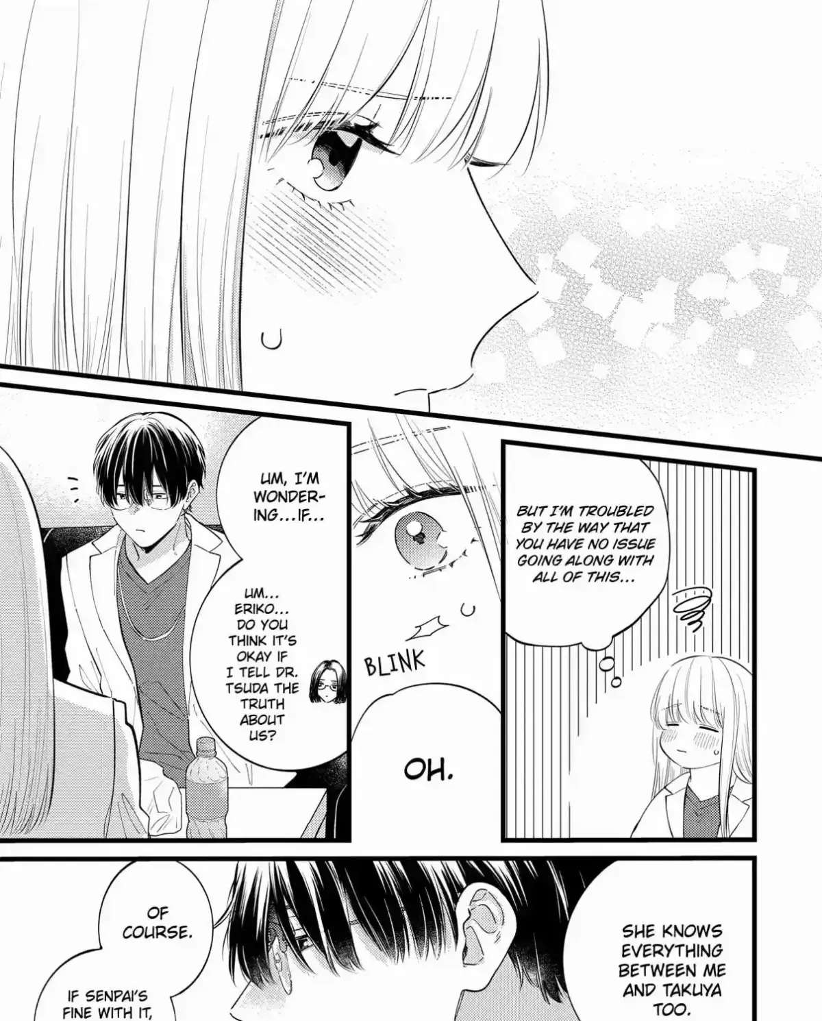 Giso Kareshi ni Aisarete Shimaimashita Chapter 5 page 39 - 