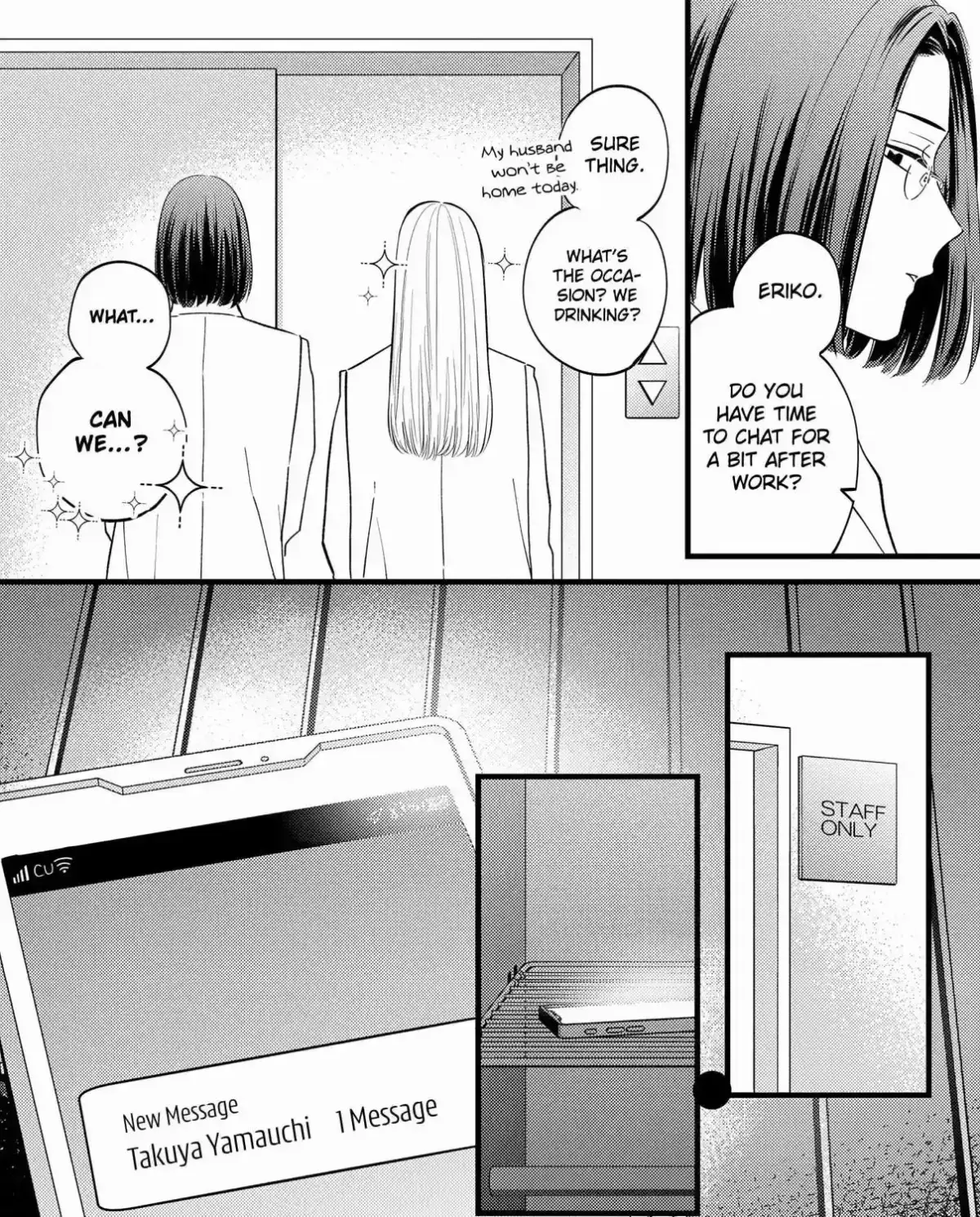 Giso Kareshi ni Aisarete Shimaimashita Chapter 5 page 49 - 