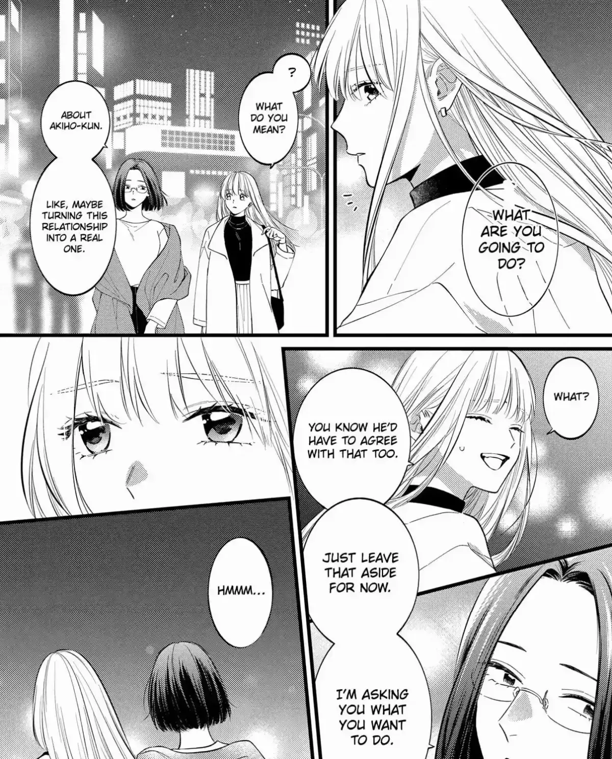 Giso Kareshi ni Aisarete Shimaimashita Chapter 6 page 11 - 