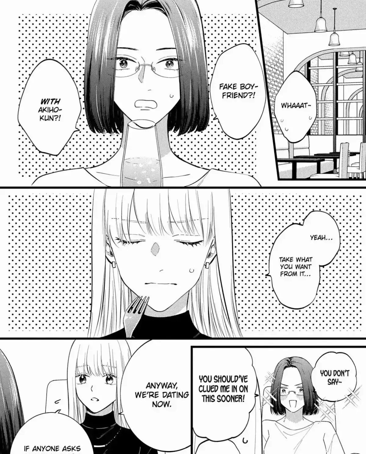 Giso Kareshi ni Aisarete Shimaimashita Chapter 6 page 3 - 