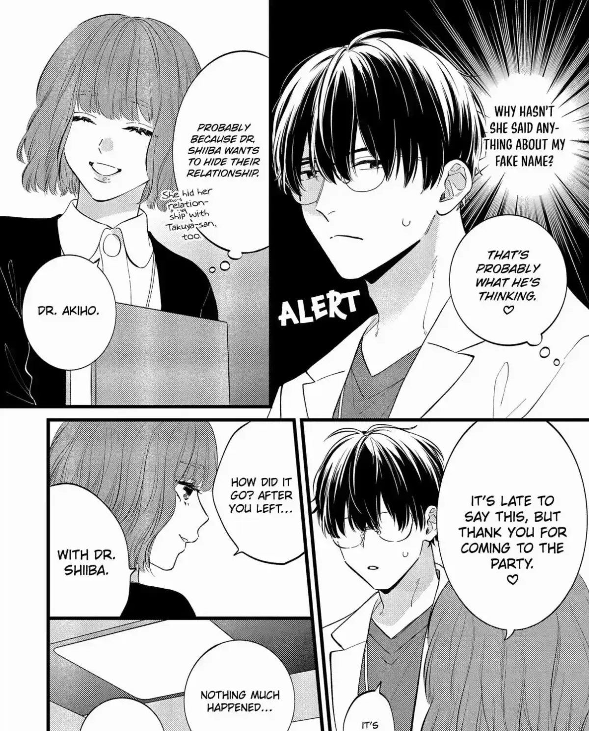 Giso Kareshi ni Aisarete Shimaimashita Chapter 6 page 25 - 