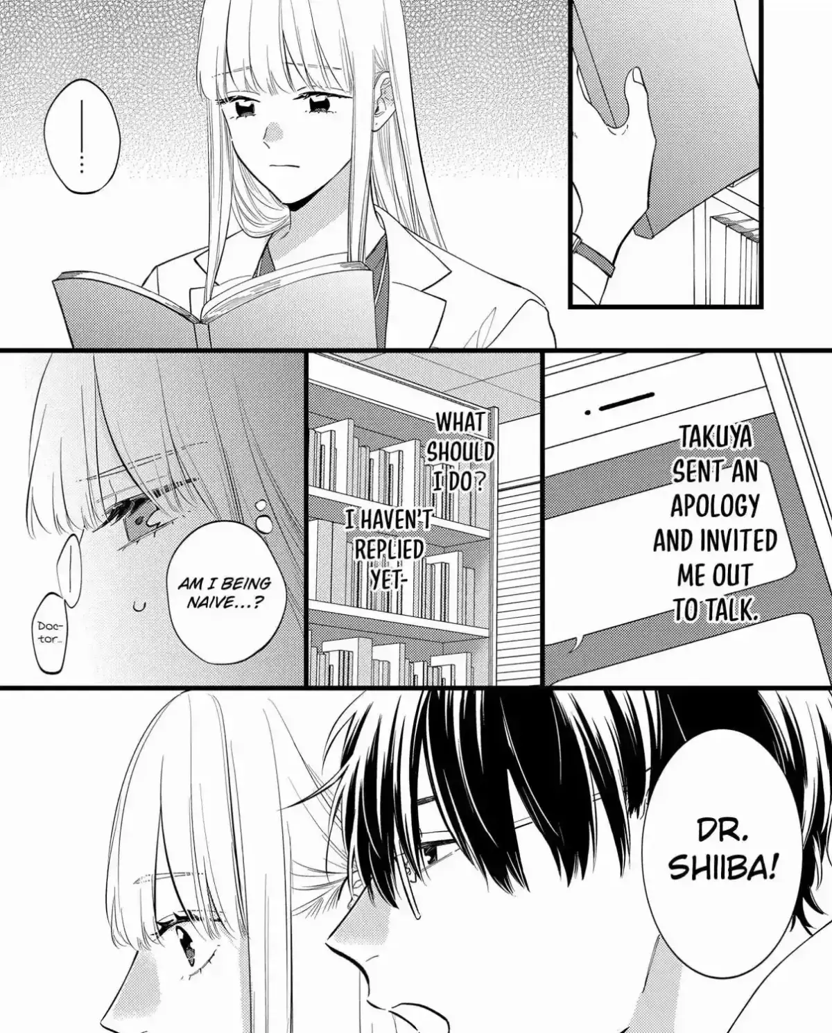 Giso Kareshi ni Aisarete Shimaimashita Chapter 6 page 33 - 