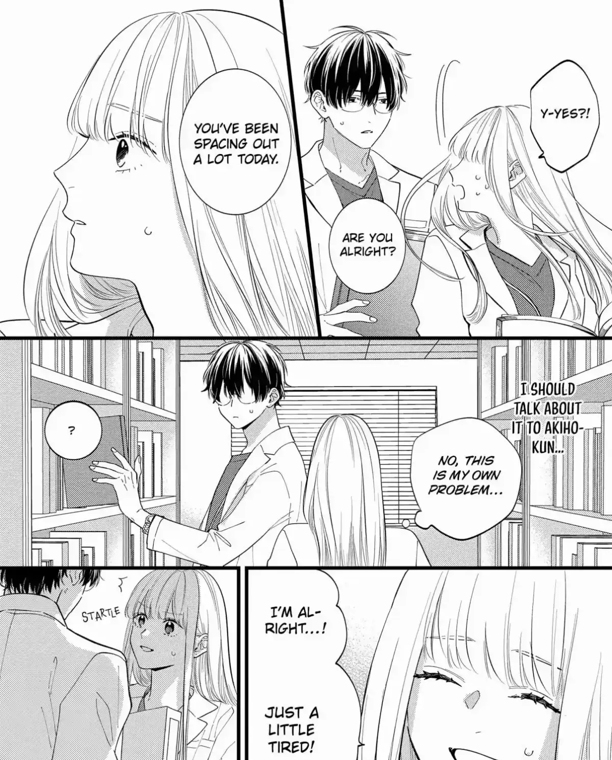Giso Kareshi ni Aisarete Shimaimashita Chapter 6 page 35 - 