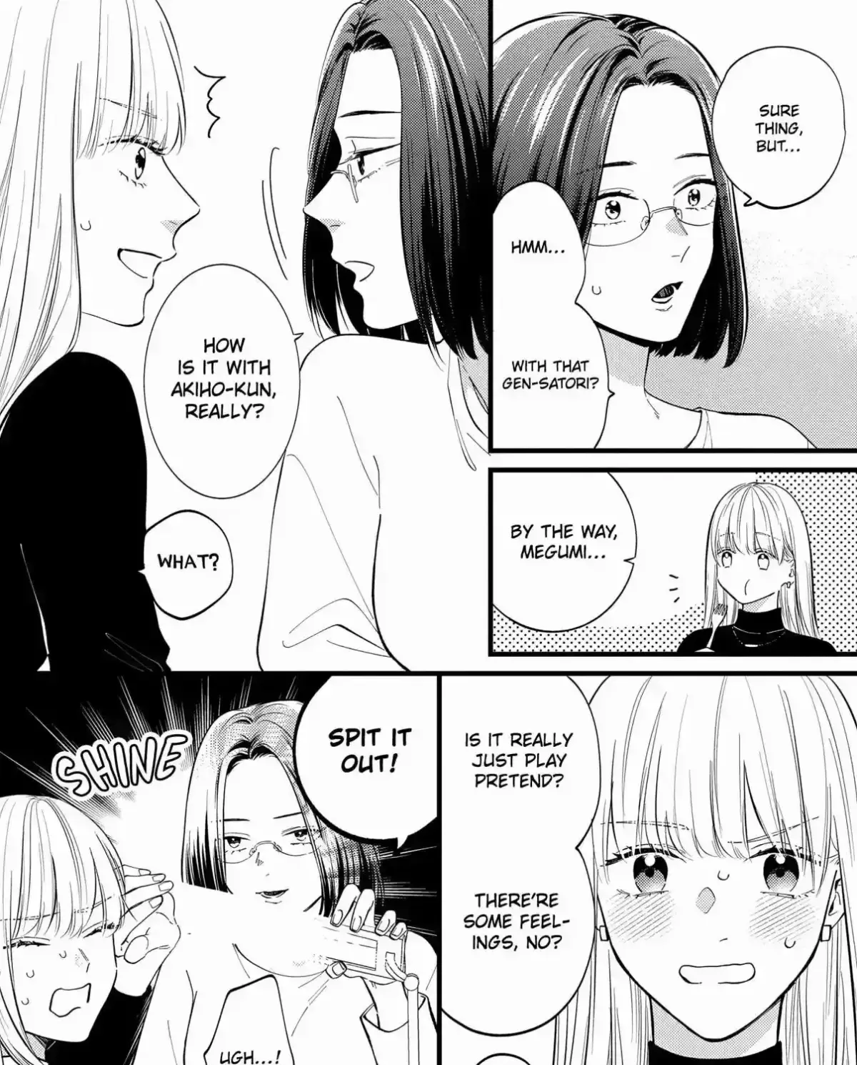 Giso Kareshi ni Aisarete Shimaimashita Chapter 6 page 5 - 