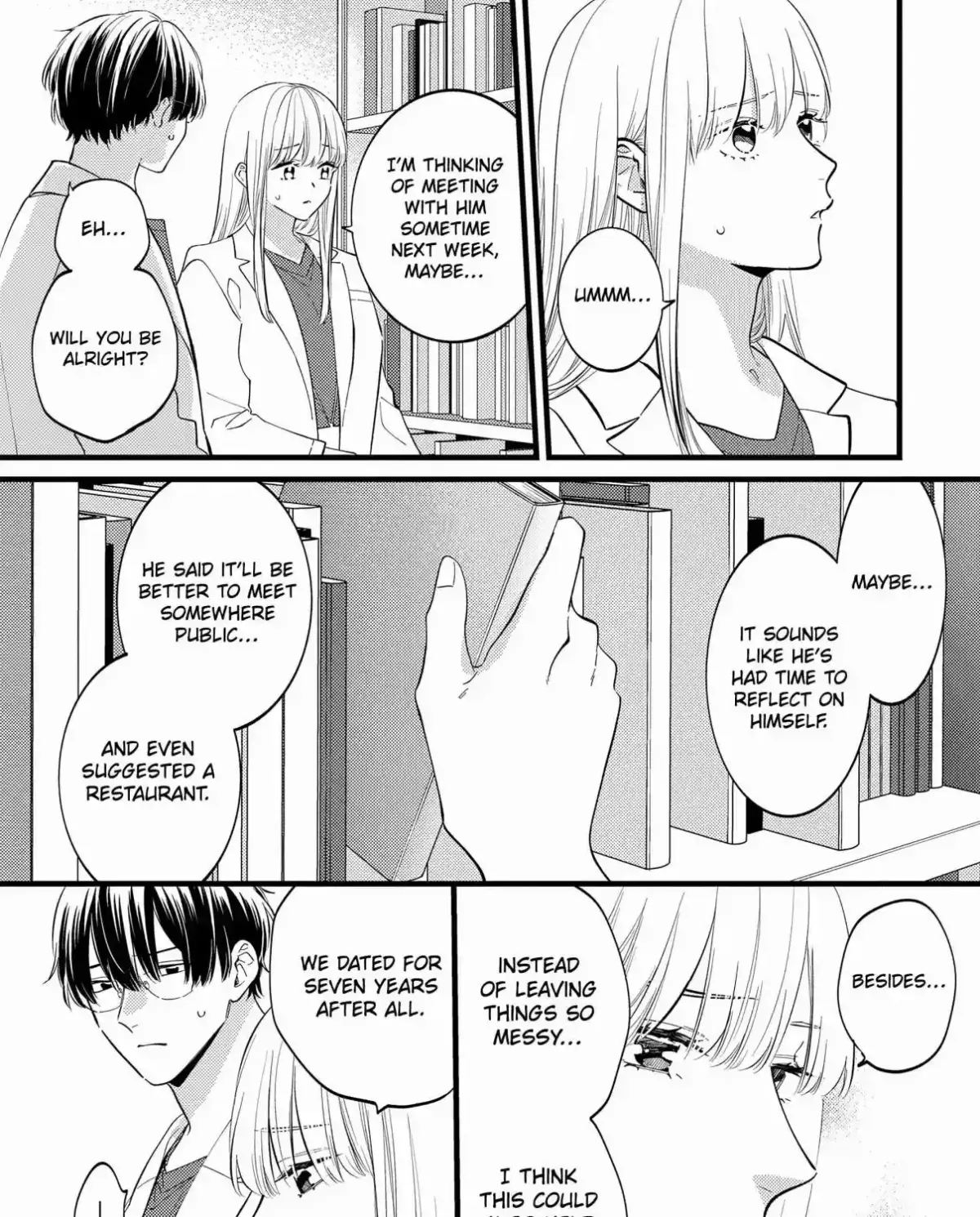 Giso Kareshi ni Aisarete Shimaimashita Chapter 6 page 43 - 