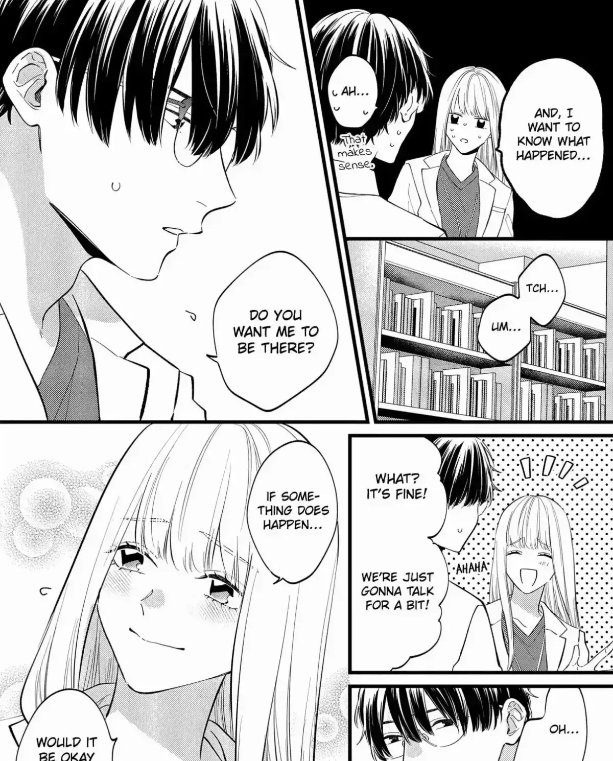 Giso Kareshi ni Aisarete Shimaimashita Chapter 6 page 45 - 