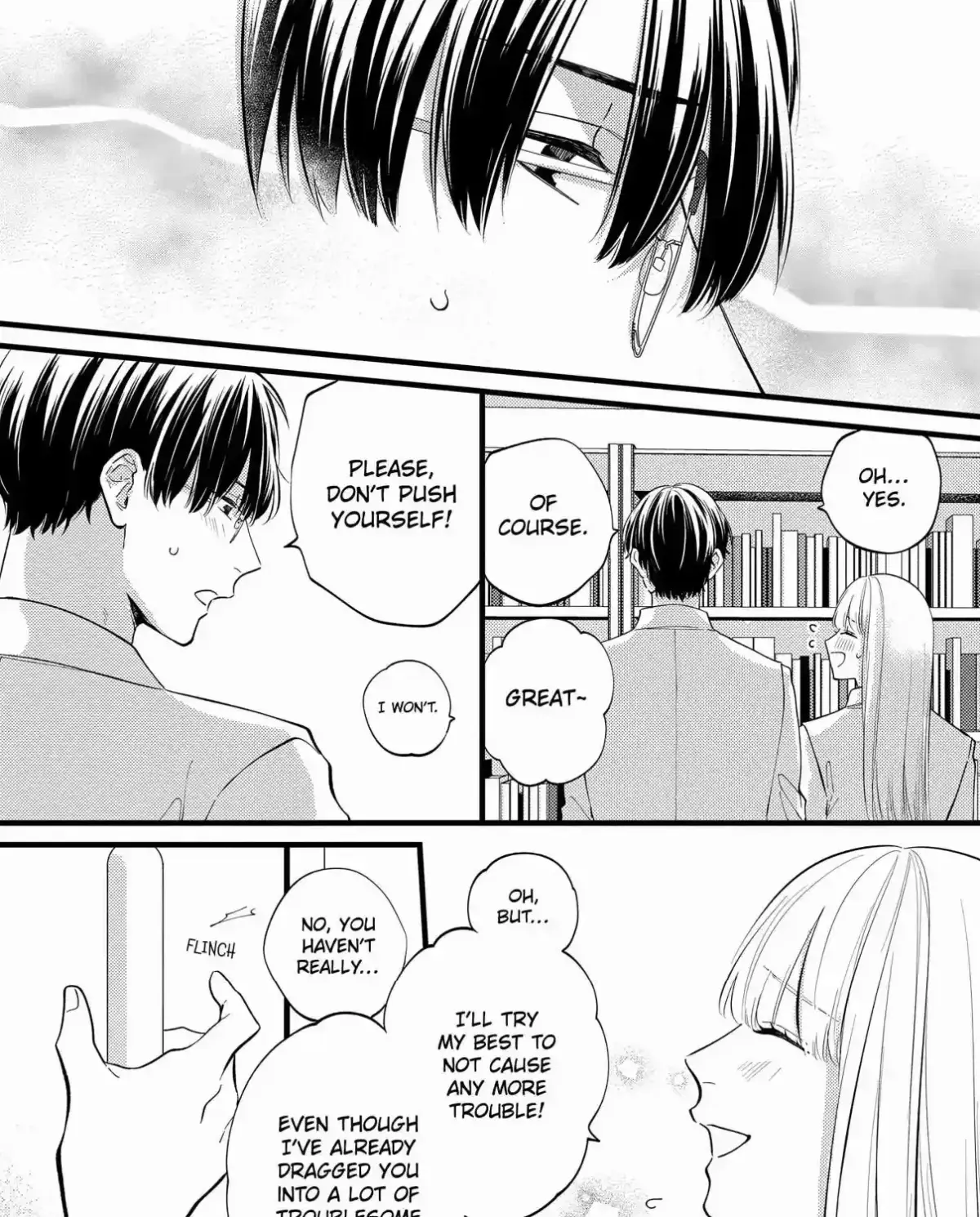 Giso Kareshi ni Aisarete Shimaimashita Chapter 6 page 47 - 