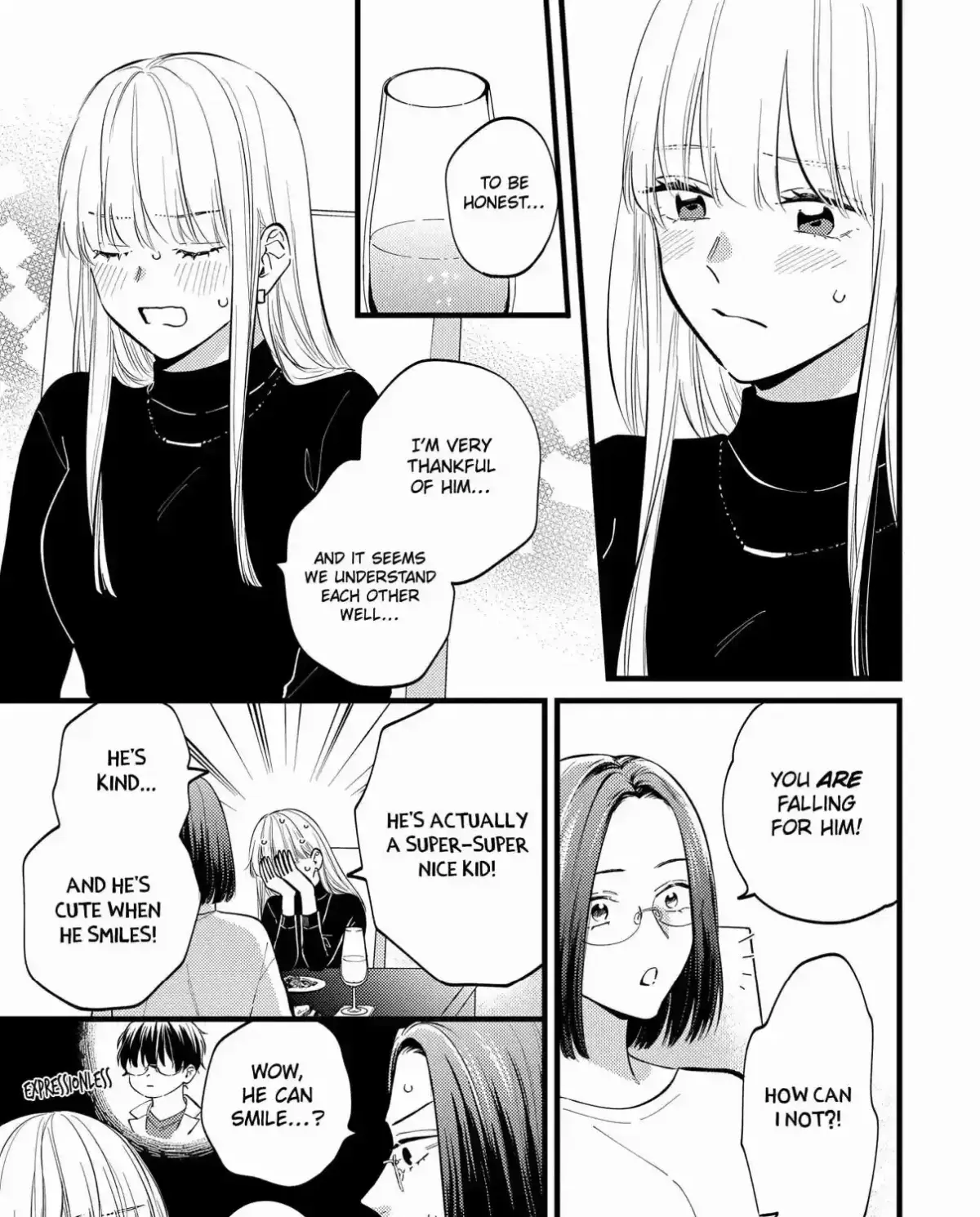Giso Kareshi ni Aisarete Shimaimashita Chapter 6 page 7 - 