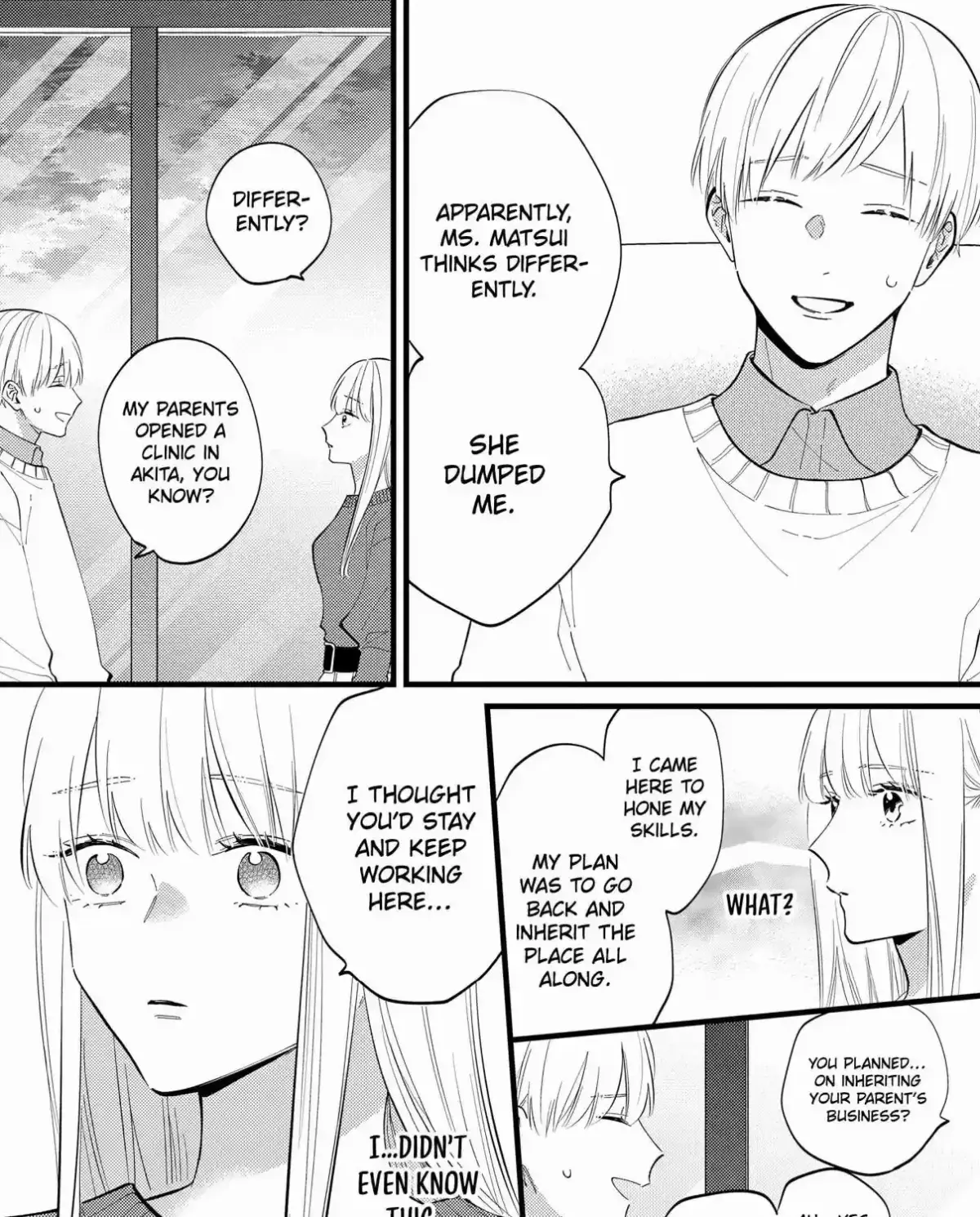 Giso Kareshi ni Aisarete Shimaimashita Chapter 7 page 11 - 