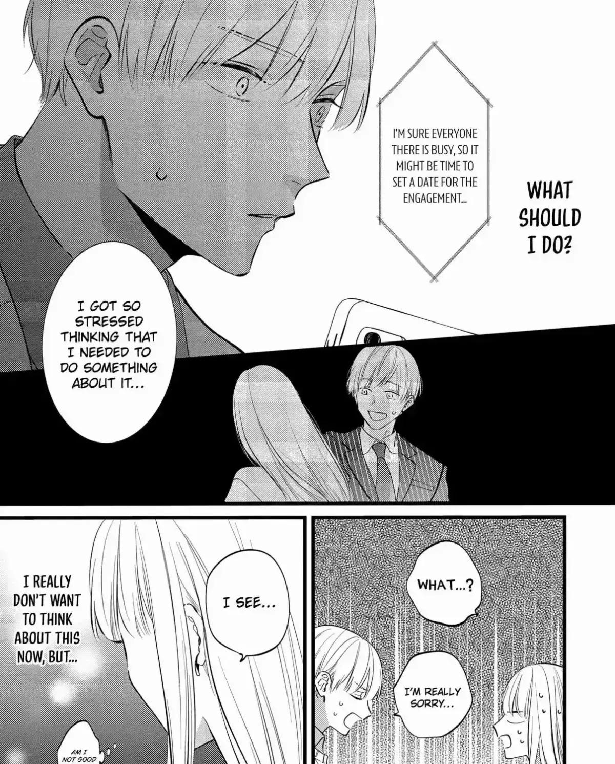 Giso Kareshi ni Aisarete Shimaimashita Chapter 7 page 15 - 