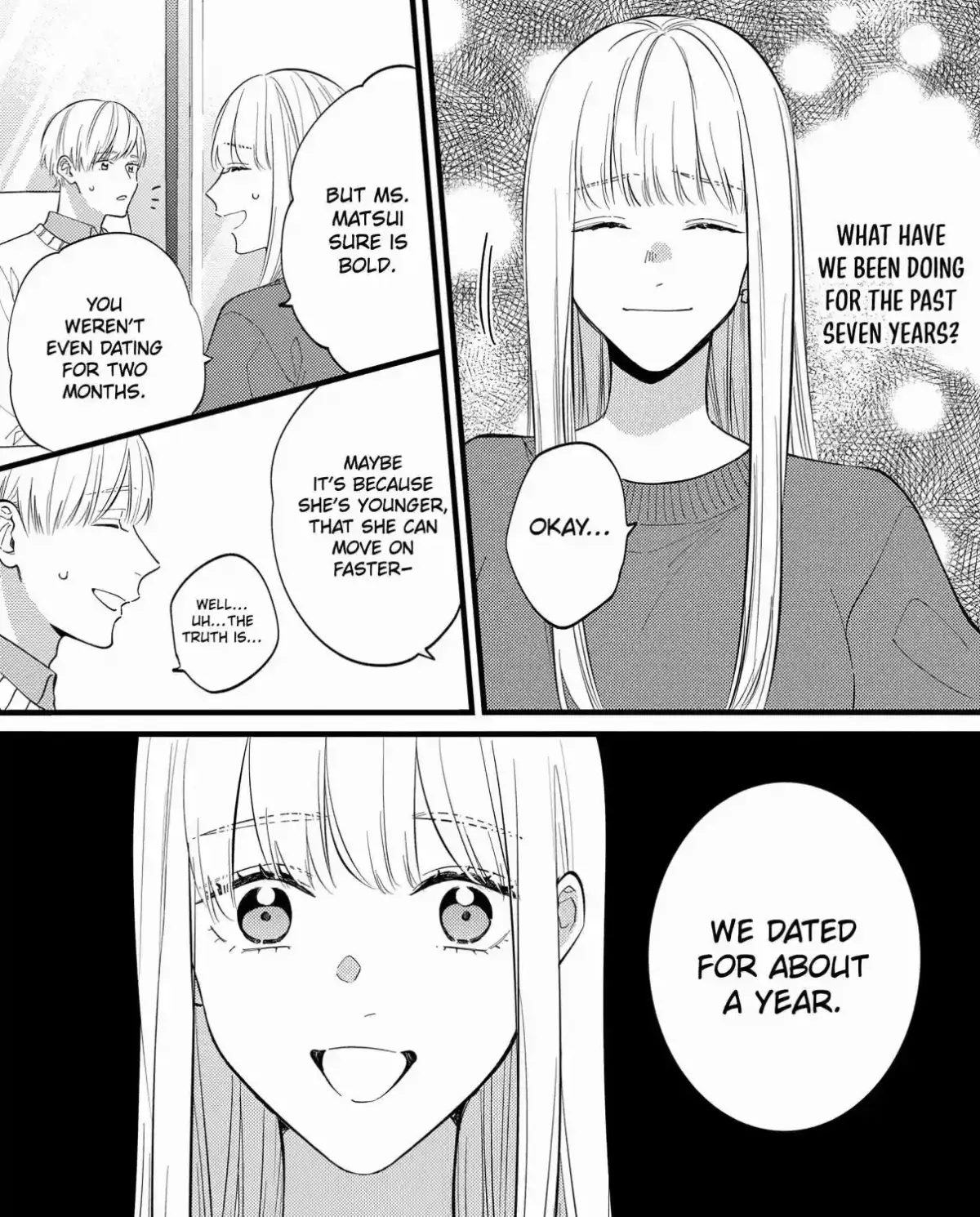 Giso Kareshi ni Aisarete Shimaimashita Chapter 7 page 19 - 