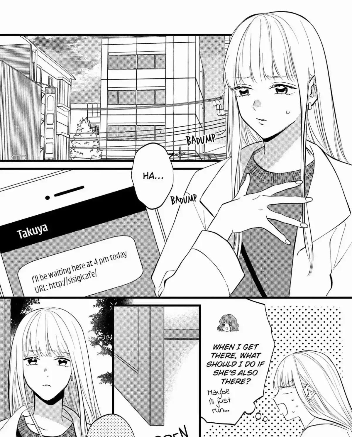 Giso Kareshi ni Aisarete Shimaimashita Chapter 7 page 3 - 