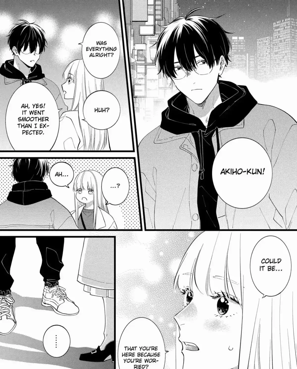 Giso Kareshi ni Aisarete Shimaimashita Chapter 7 page 31 - 