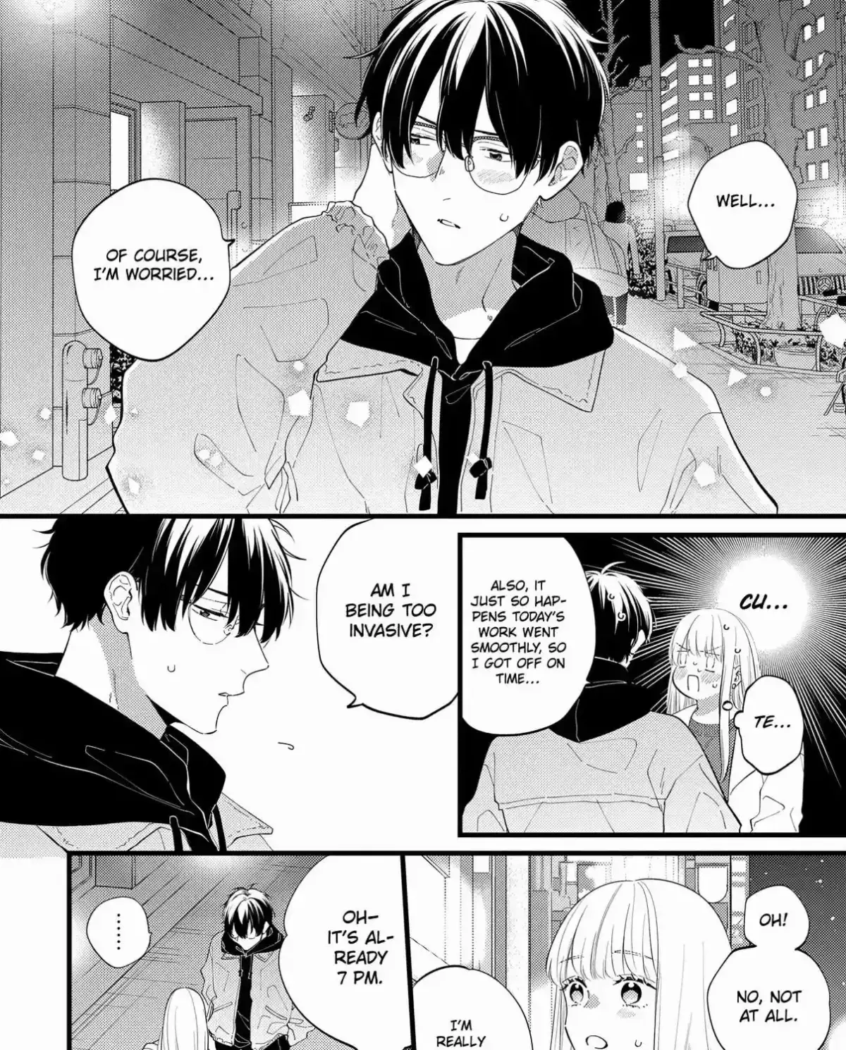 Giso Kareshi ni Aisarete Shimaimashita Chapter 7 page 33 - 