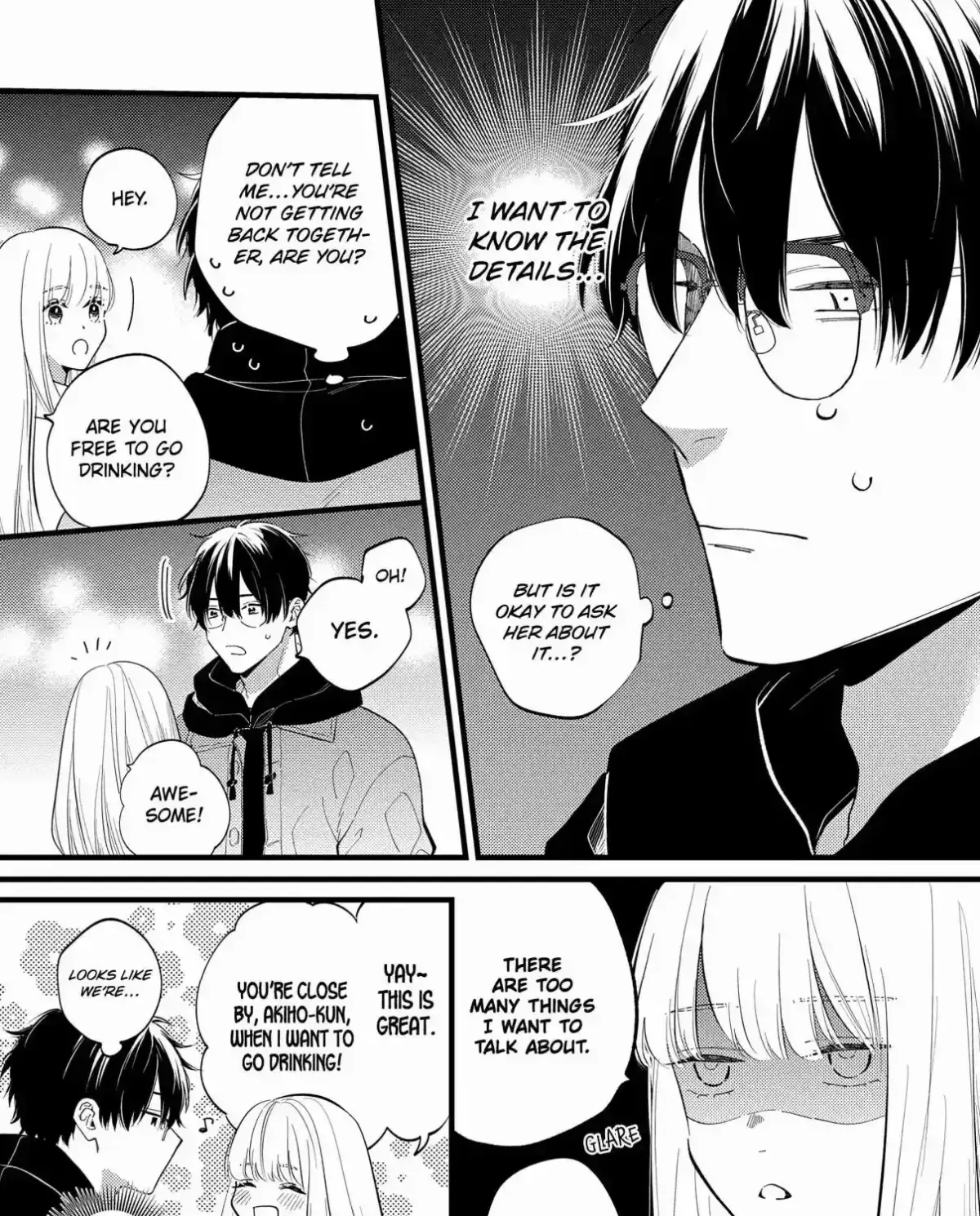 Giso Kareshi ni Aisarete Shimaimashita Chapter 7 page 35 - 