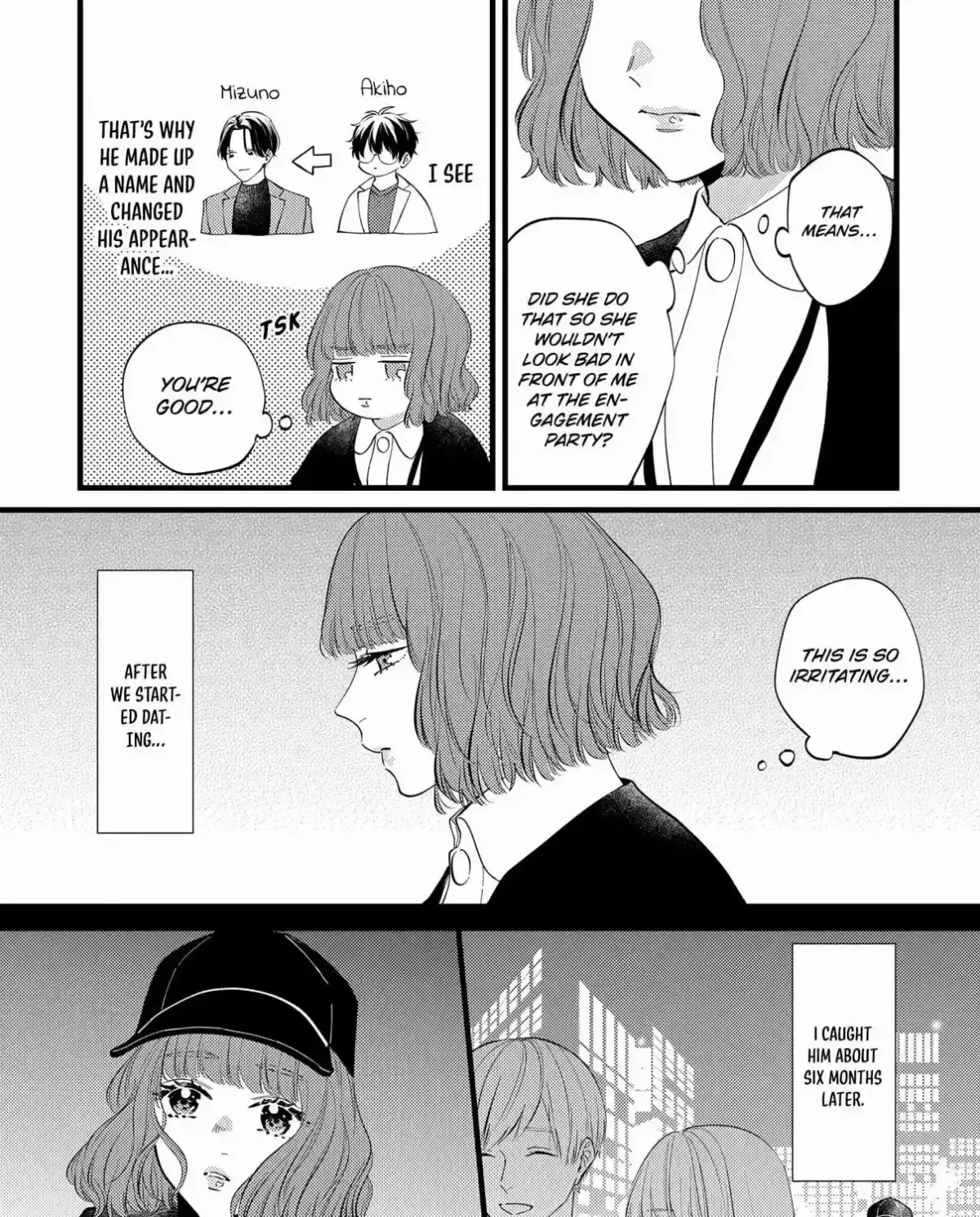 Giso Kareshi ni Aisarete Shimaimashita Chapter 7 page 41 - 