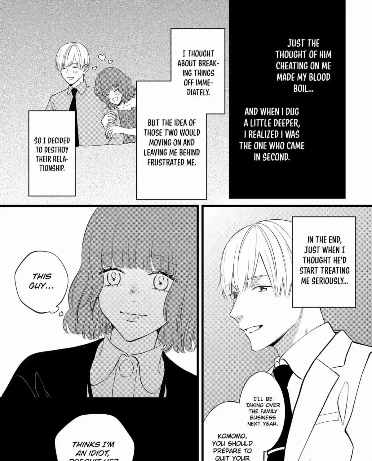 Giso Kareshi ni Aisarete Shimaimashita Chapter 7 page 43 - 
