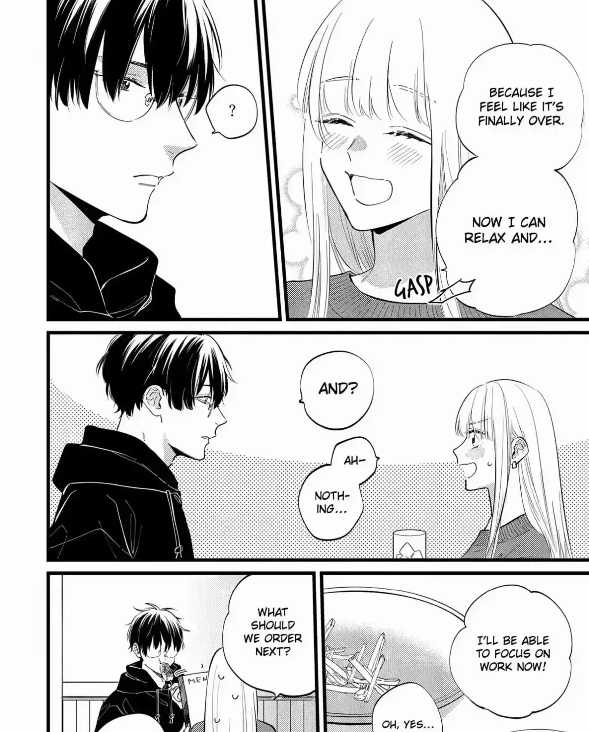 Giso Kareshi ni Aisarete Shimaimashita Chapter 7 page 49 - 