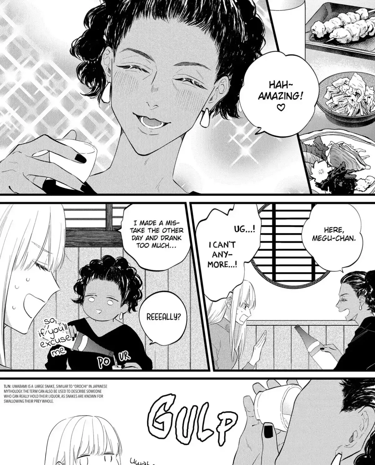 Giso Kareshi ni Aisarete Shimaimashita Chapter 8 page 13 - 