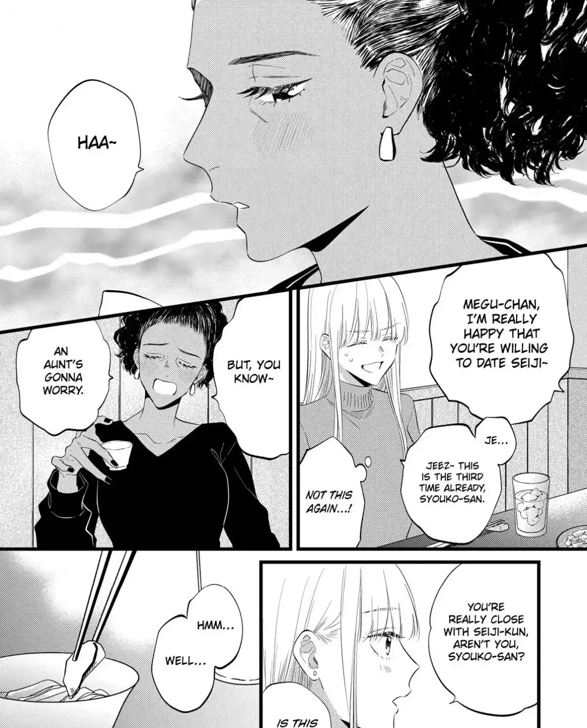 Giso Kareshi ni Aisarete Shimaimashita Chapter 8 page 15 - 