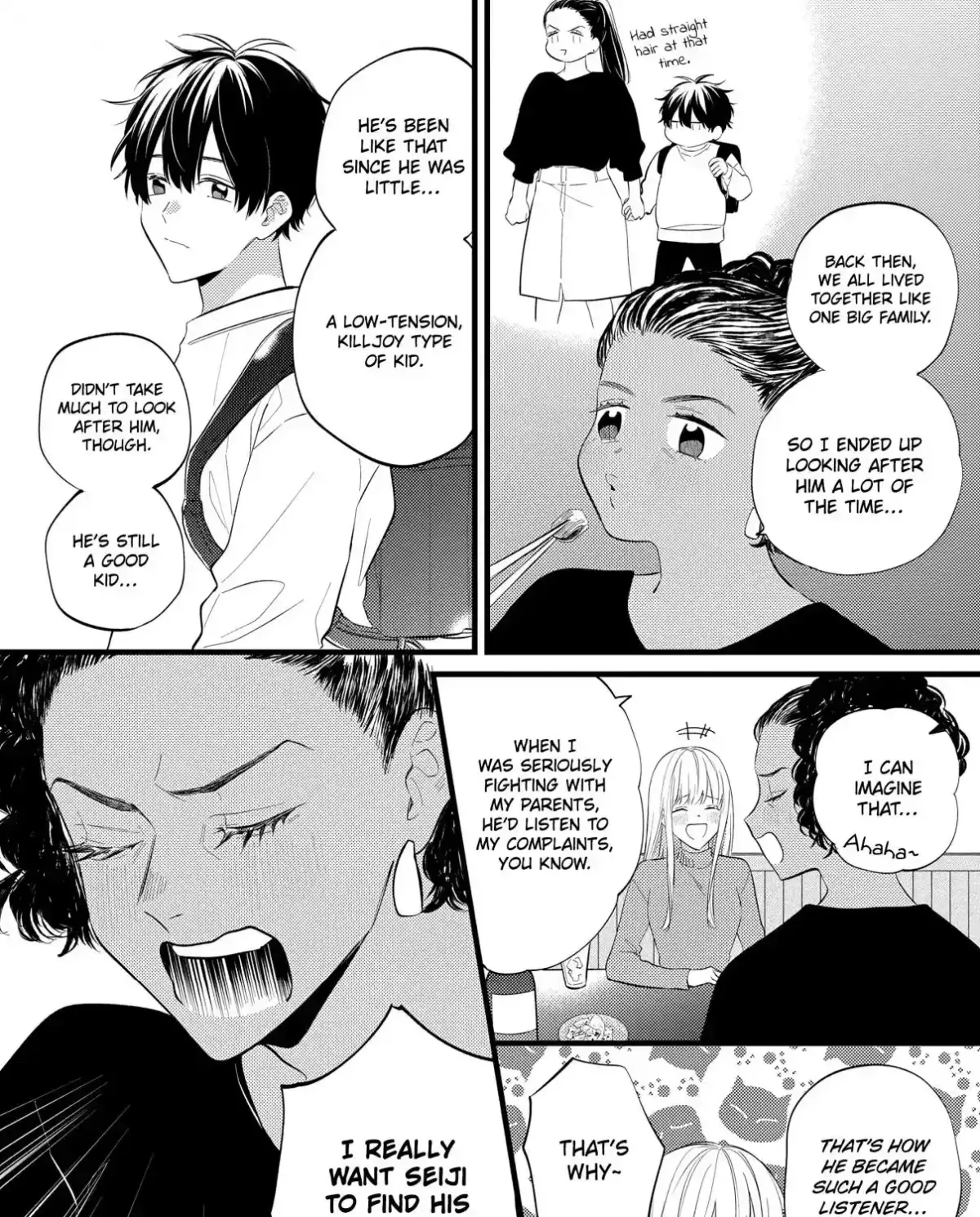 Giso Kareshi ni Aisarete Shimaimashita Chapter 8 page 17 - 