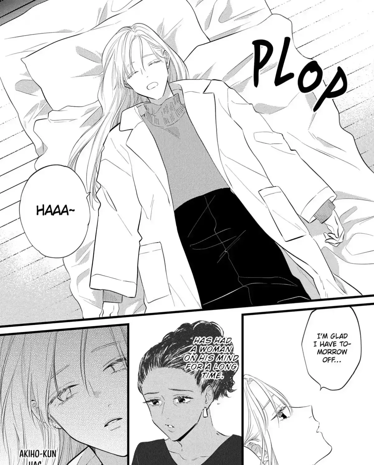 Giso Kareshi ni Aisarete Shimaimashita Chapter 8 page 27 - 