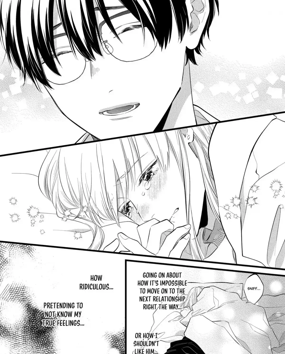 Giso Kareshi ni Aisarete Shimaimashita Chapter 8 page 33 - 