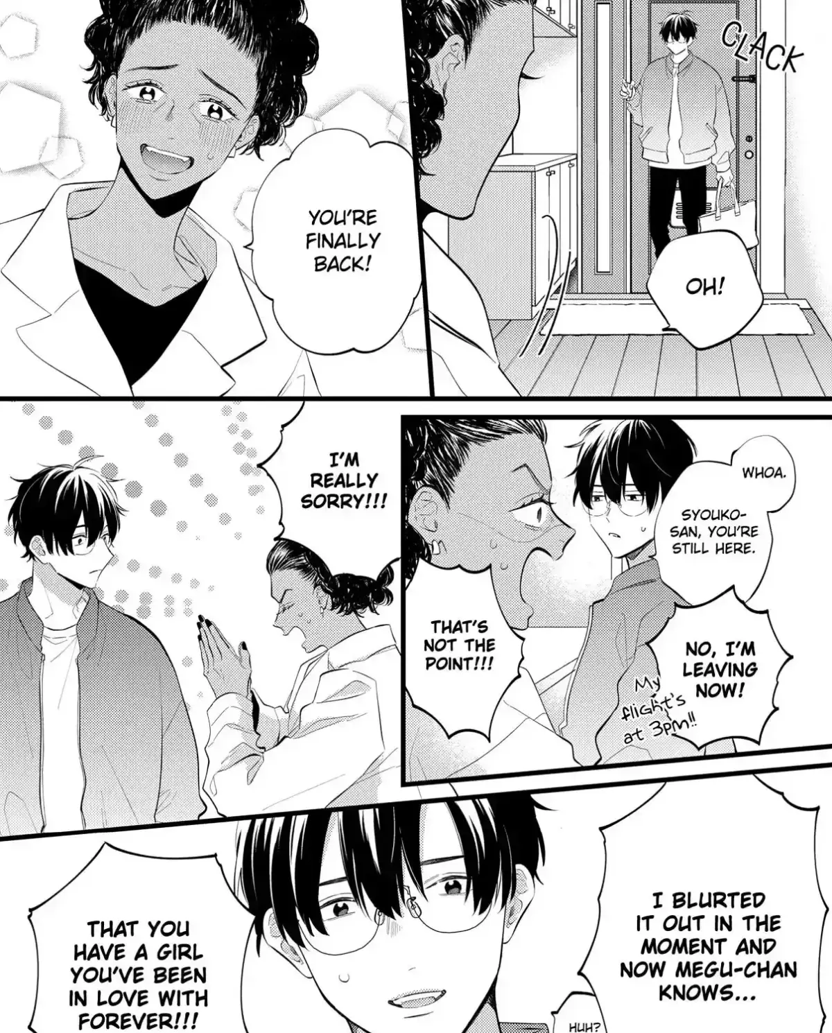 Giso Kareshi ni Aisarete Shimaimashita Chapter 8 page 37 - 