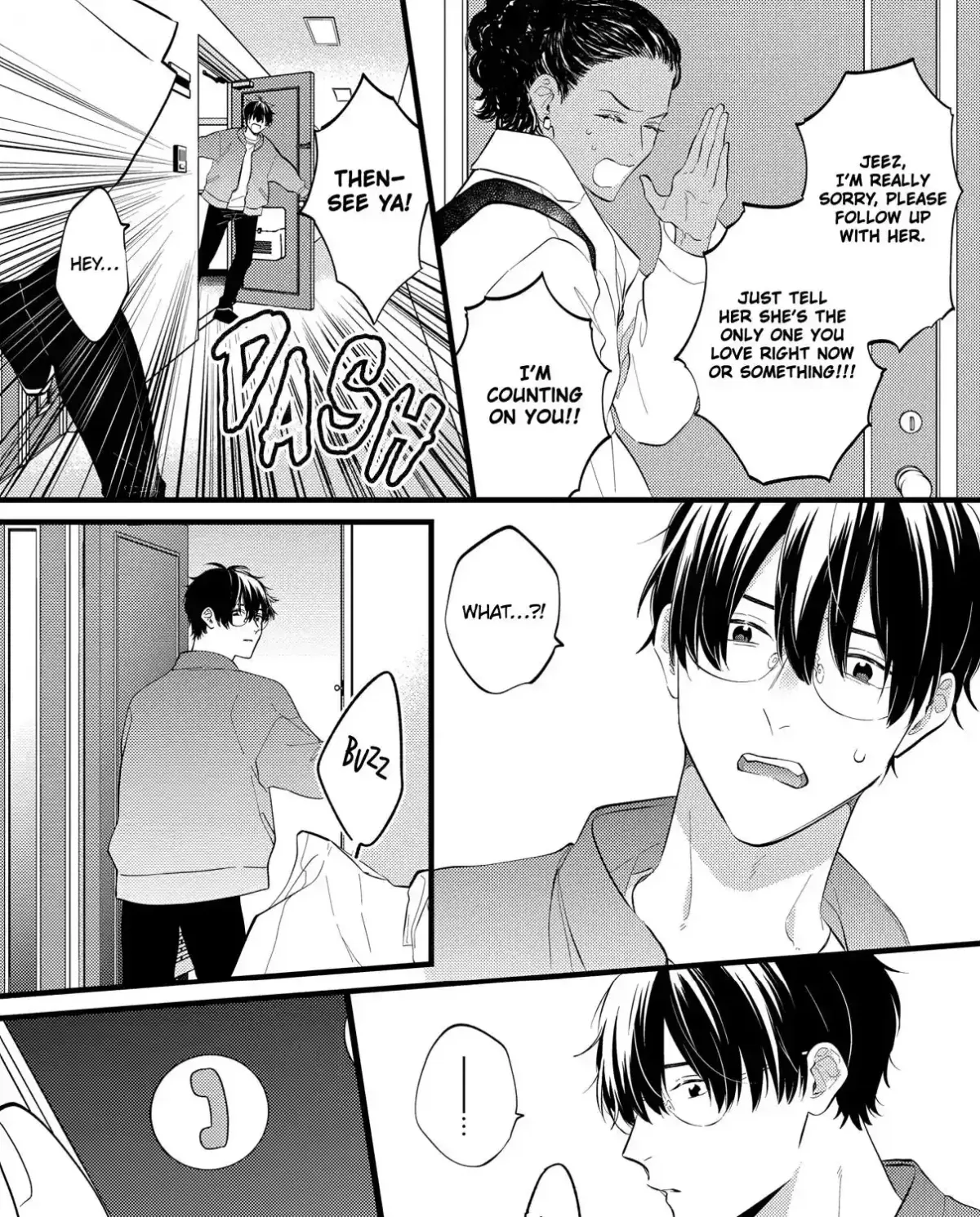 Giso Kareshi ni Aisarete Shimaimashita Chapter 8 page 39 - 