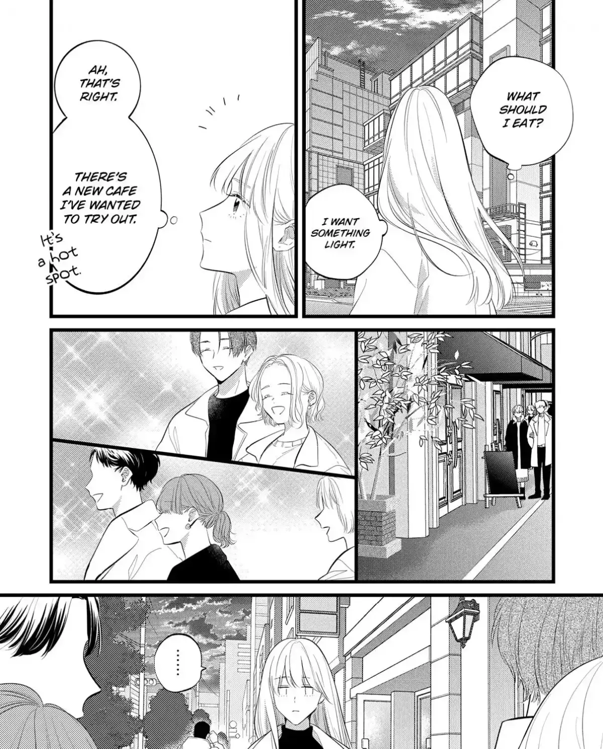 Giso Kareshi ni Aisarete Shimaimashita Chapter 8 page 47 - 