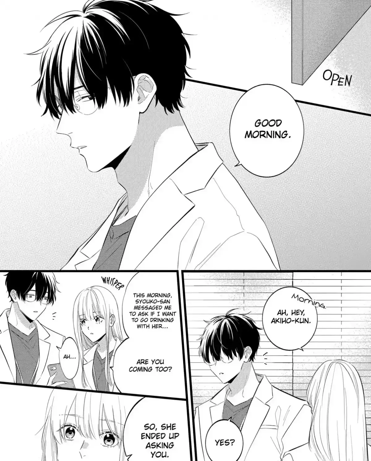 Giso Kareshi ni Aisarete Shimaimashita Chapter 8 page 7 - 