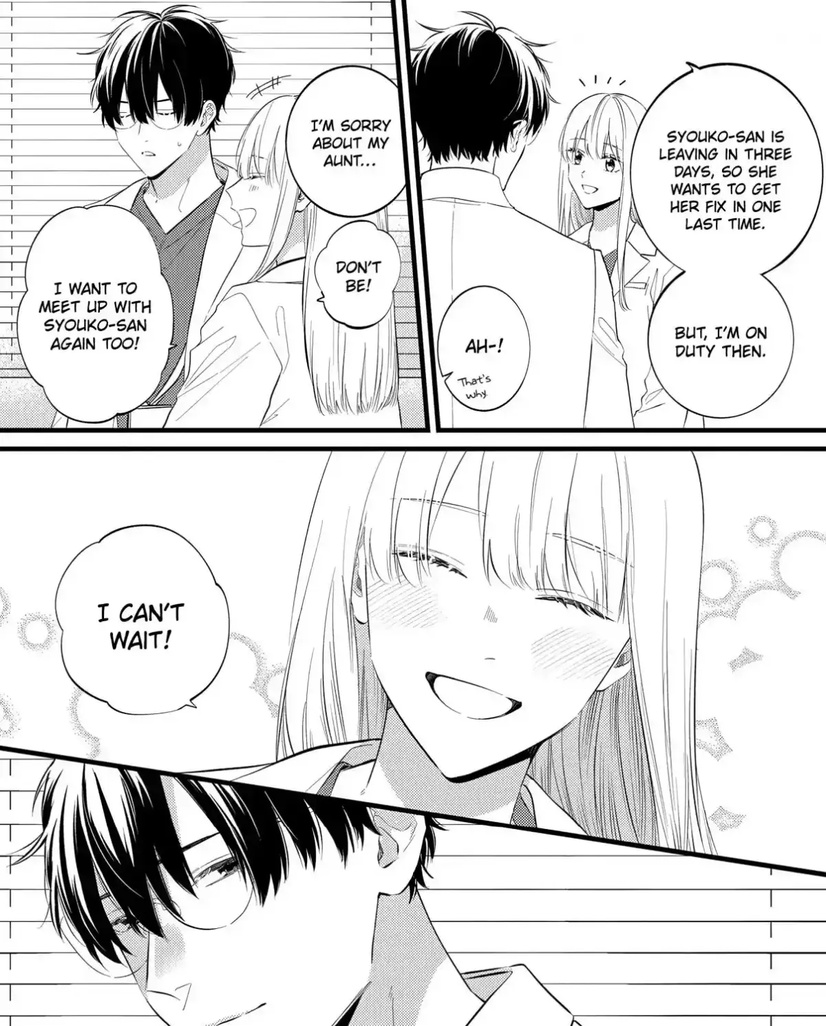 Giso Kareshi ni Aisarete Shimaimashita Chapter 8 page 9 - 