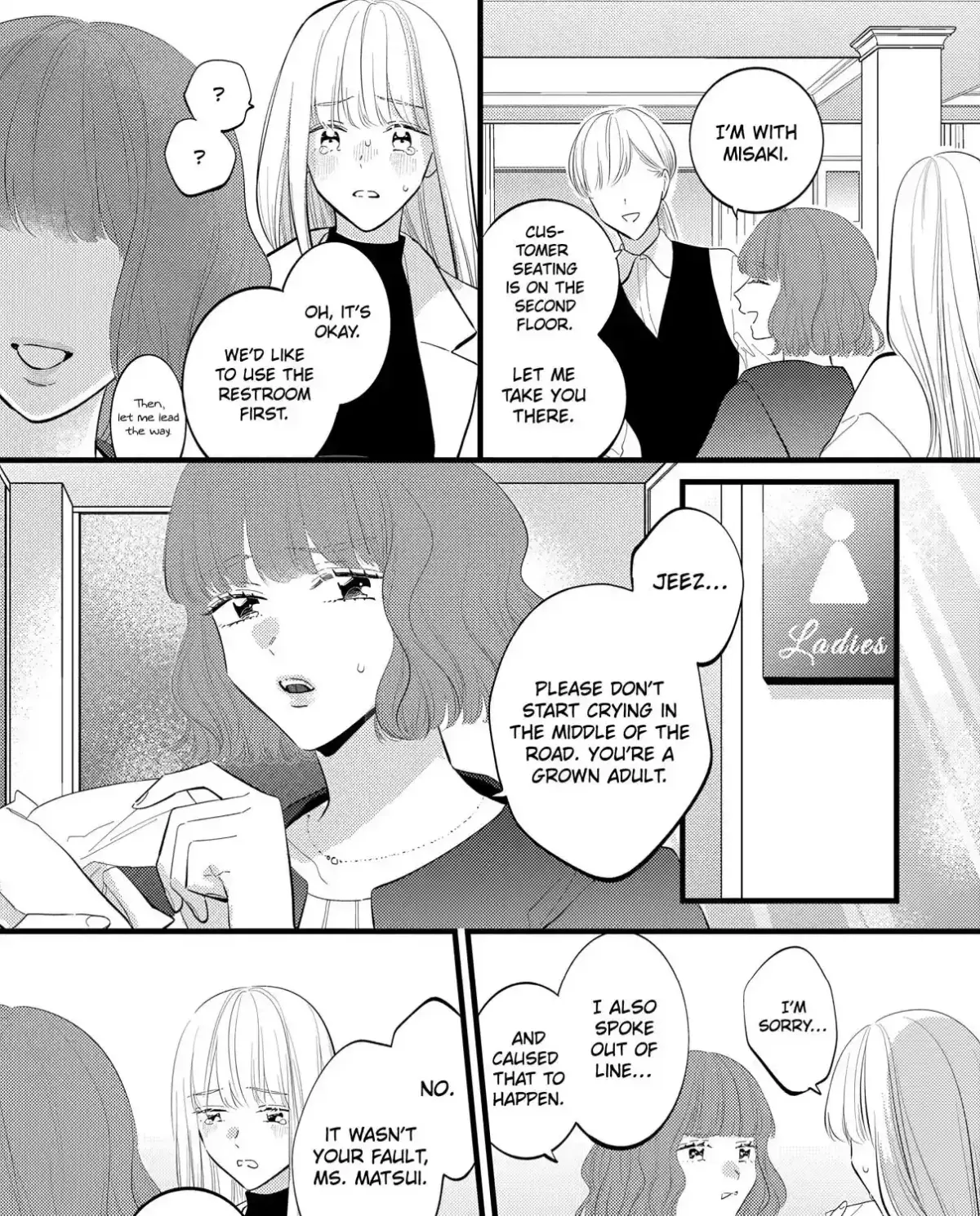 Giso Kareshi ni Aisarete Shimaimashita Chapter 9 page 13 - 