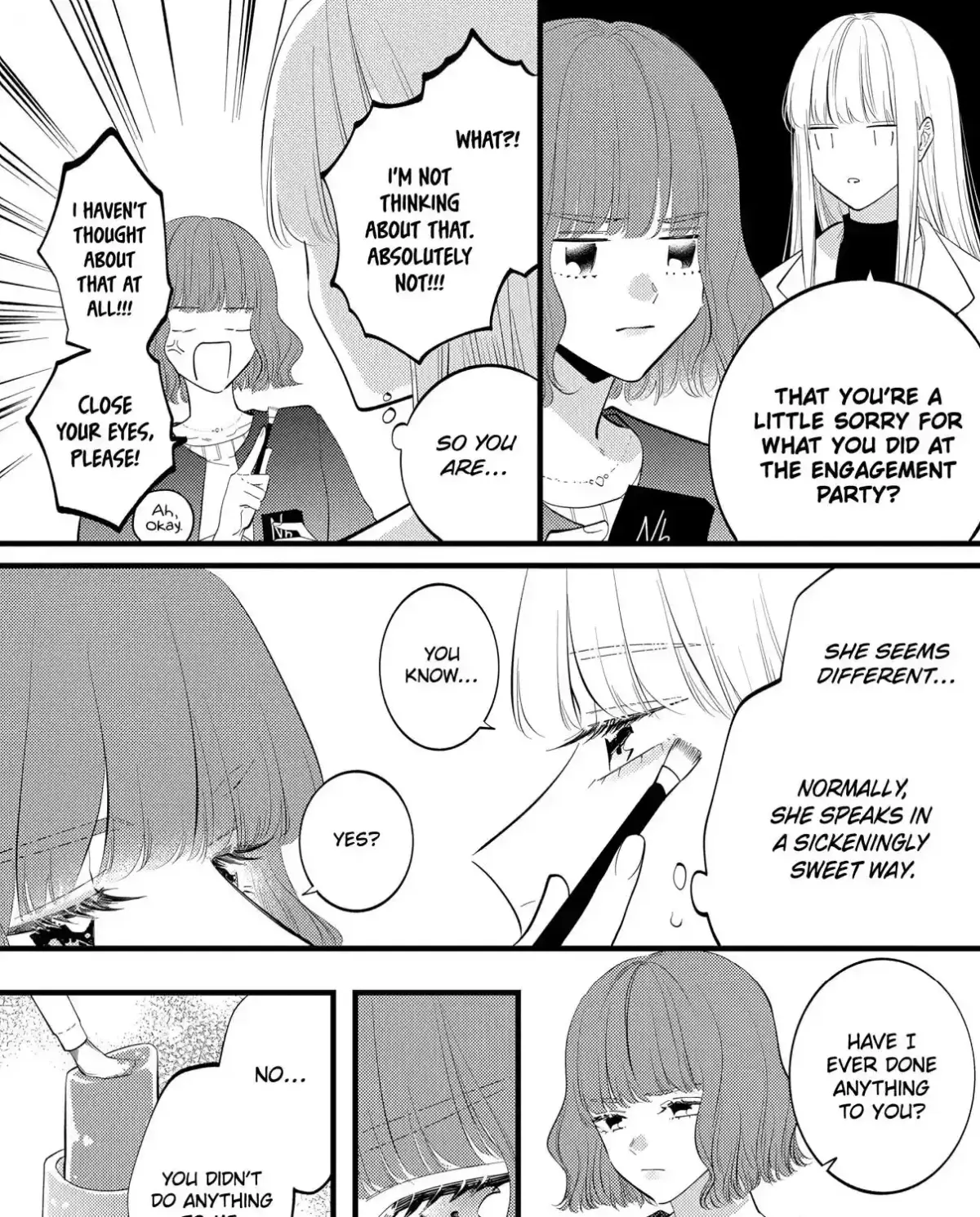 Giso Kareshi ni Aisarete Shimaimashita Chapter 9 page 21 - 