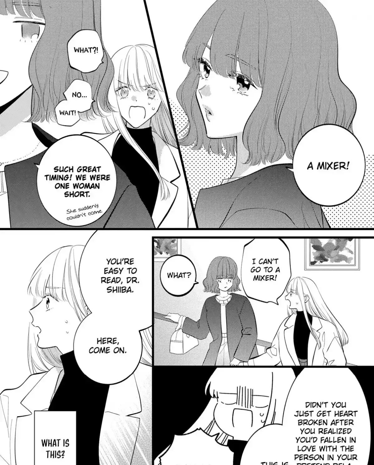 Giso Kareshi ni Aisarete Shimaimashita Chapter 9 page 27 - 