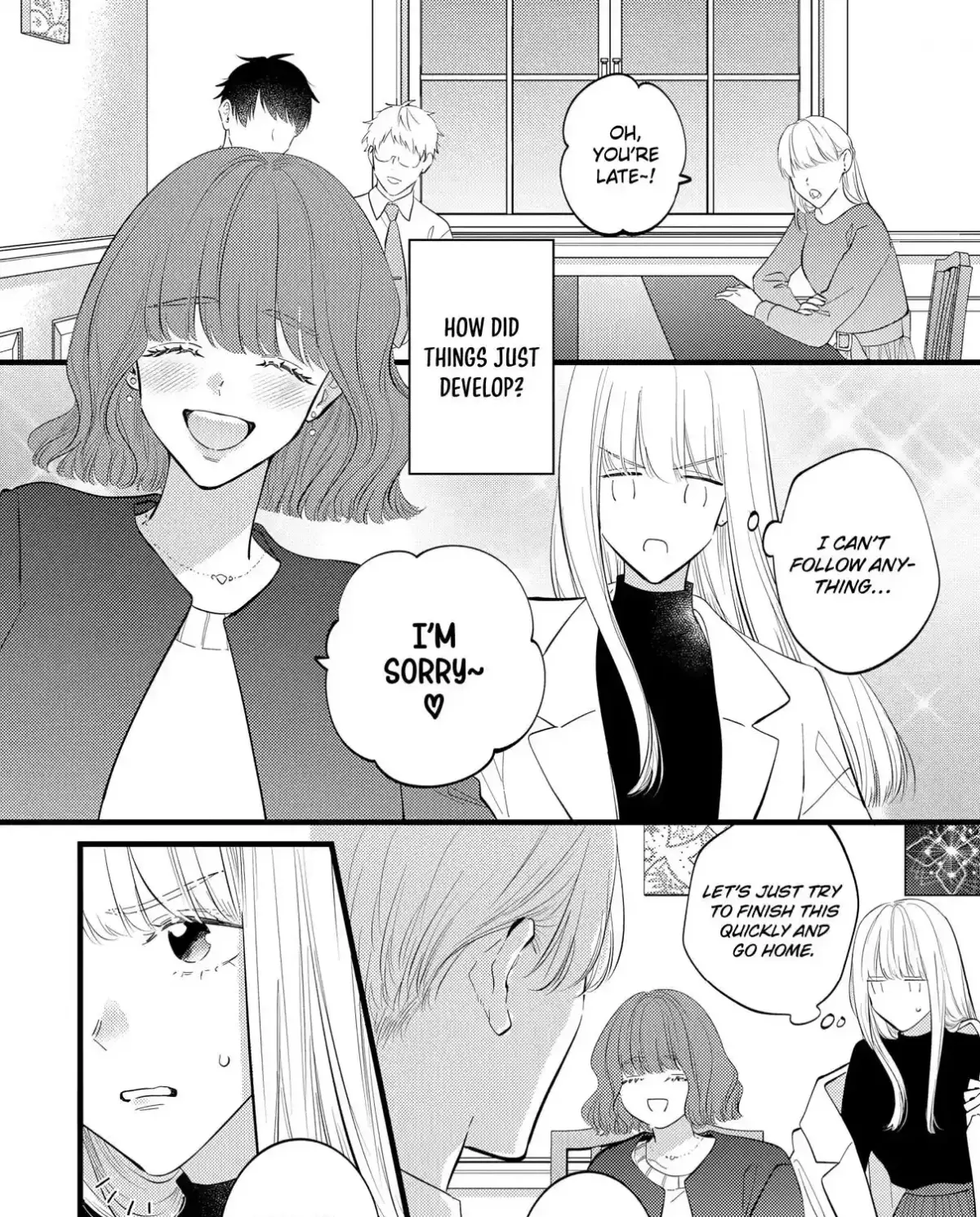 Giso Kareshi ni Aisarete Shimaimashita Chapter 9 page 29 - 