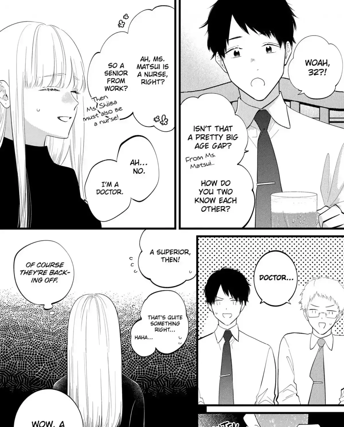 Giso Kareshi ni Aisarete Shimaimashita Chapter 9 page 35 - 